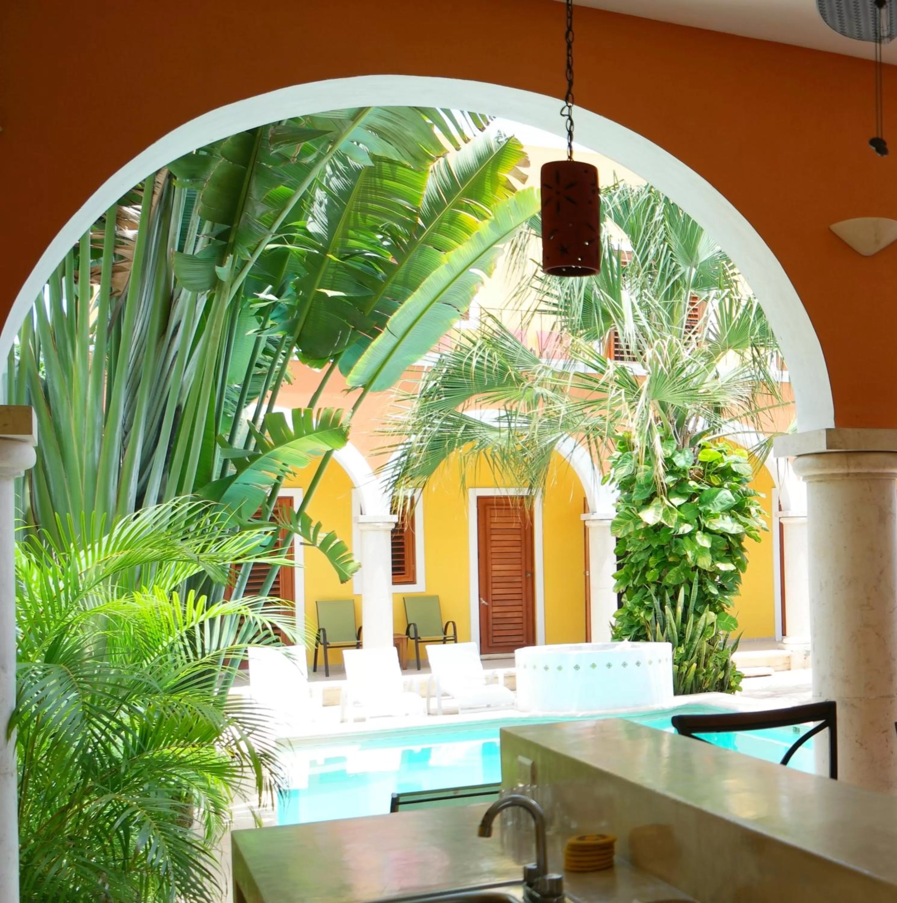 Garden in Merida Santiago Hotel Boutique