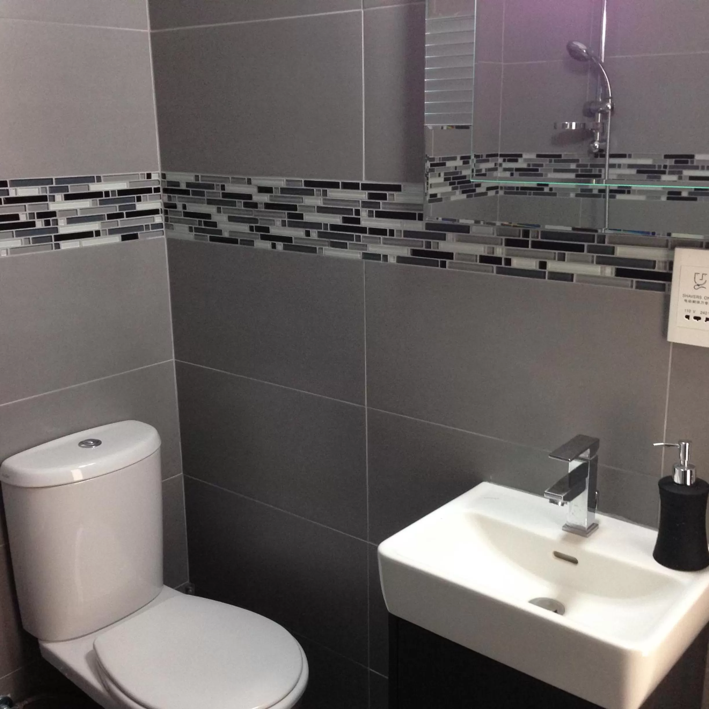 Toilet in Panklitos Tourist Apartments