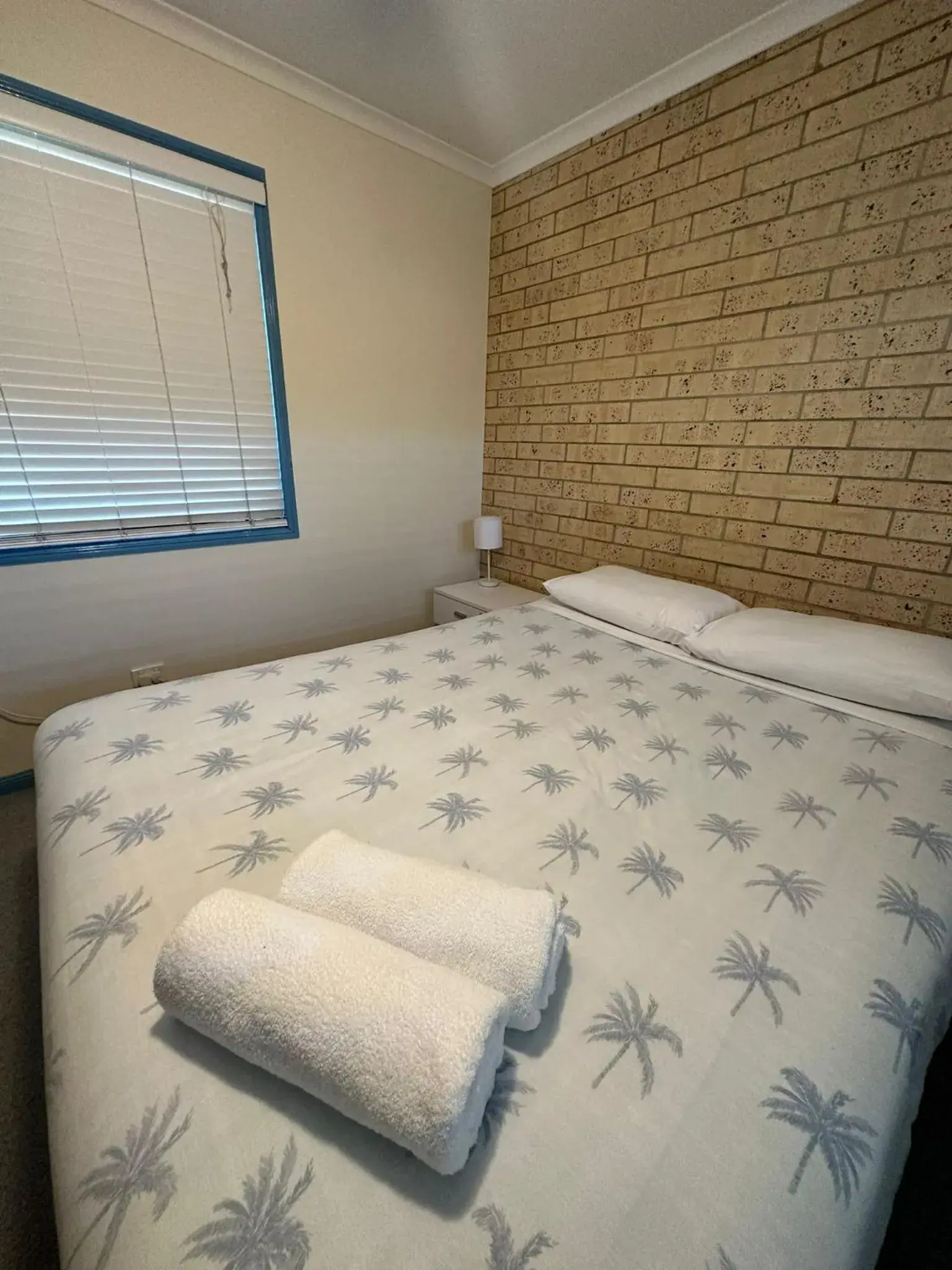 Bed in Coolum Budget Accommodation