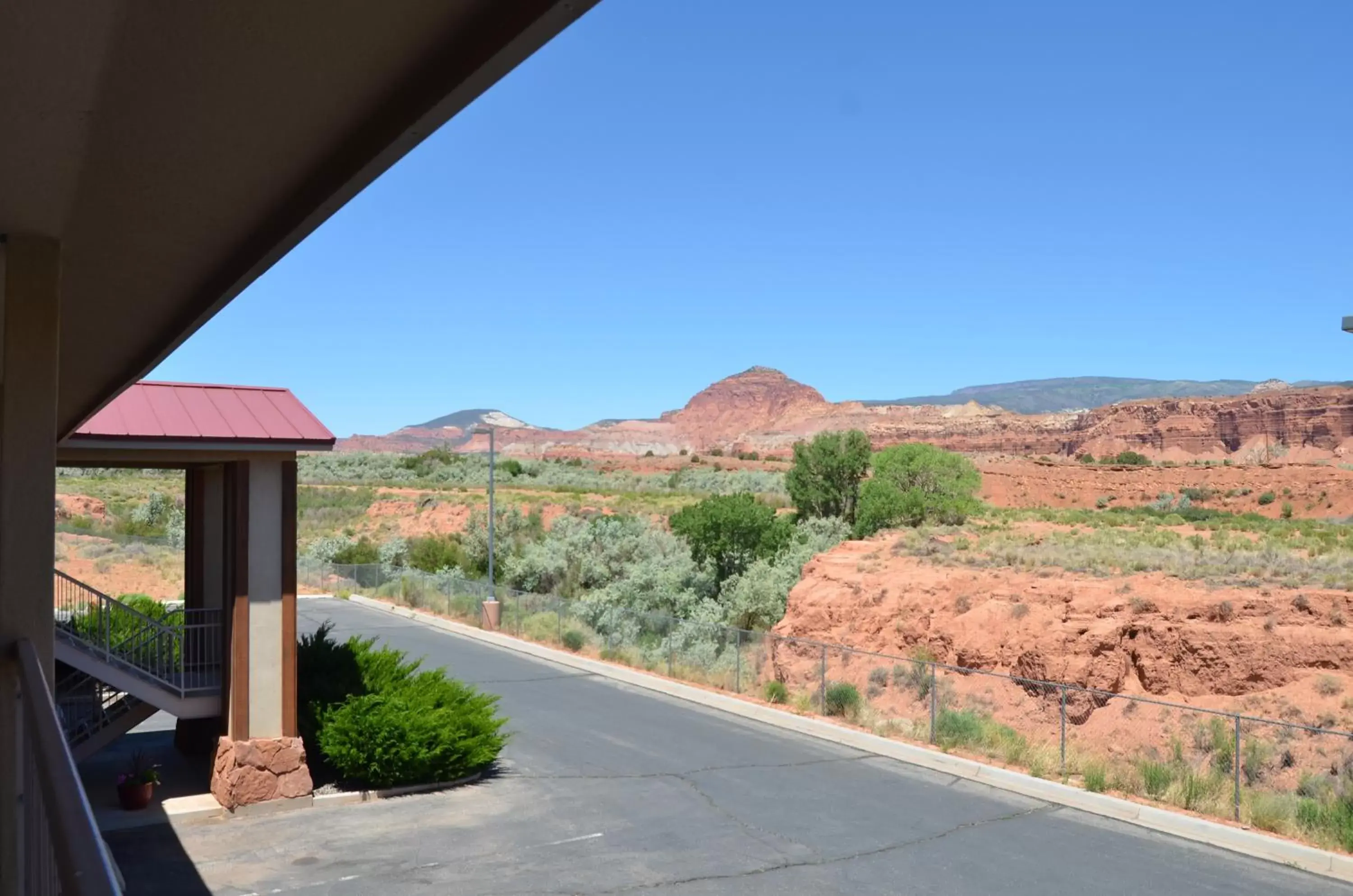 Queen Room with Two Queen Beds with Mountain View in The Noor Hotel Queen Room with Two Queen Beds with Mountain View in The Noor Hotel