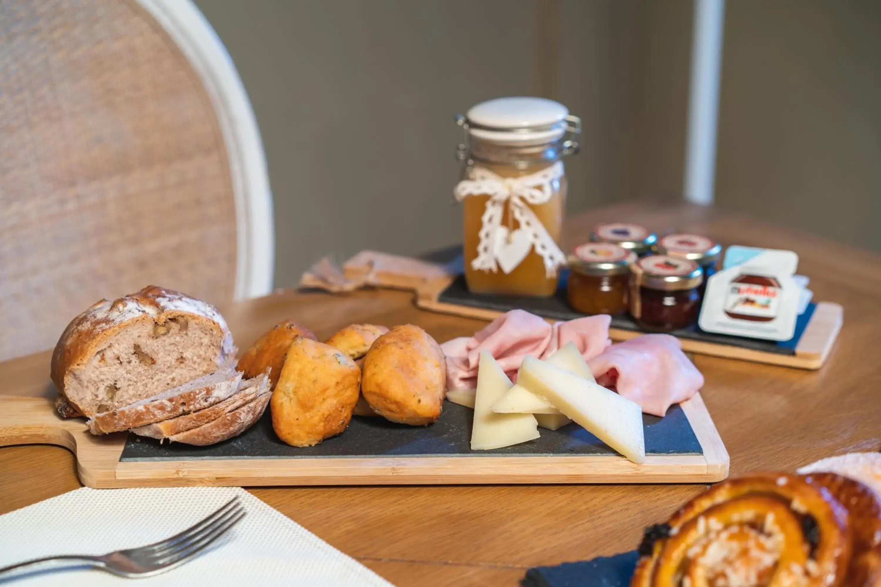 Breakfast in La Locanda Del Conte Mameli