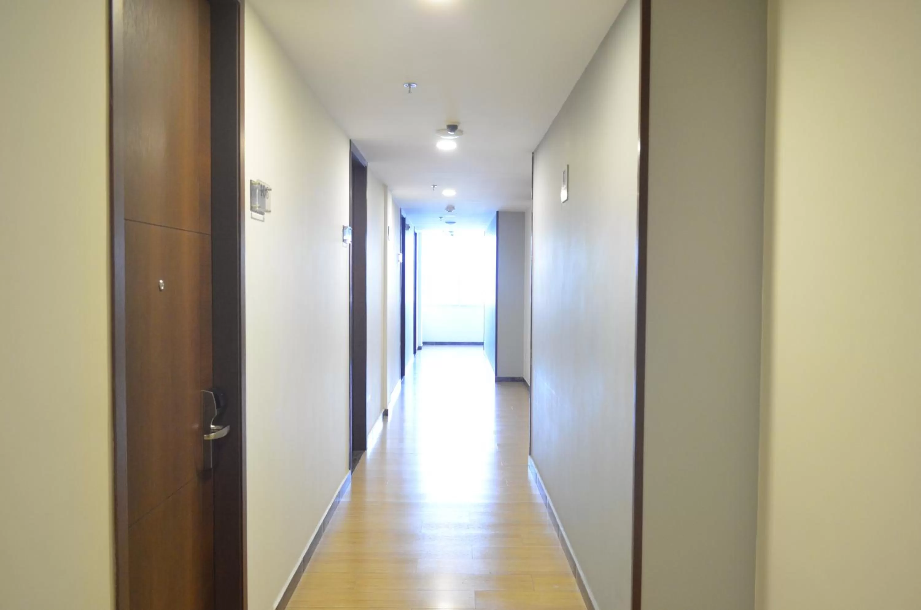 Inner courtyard view in Hotel H R amada Cúcuta