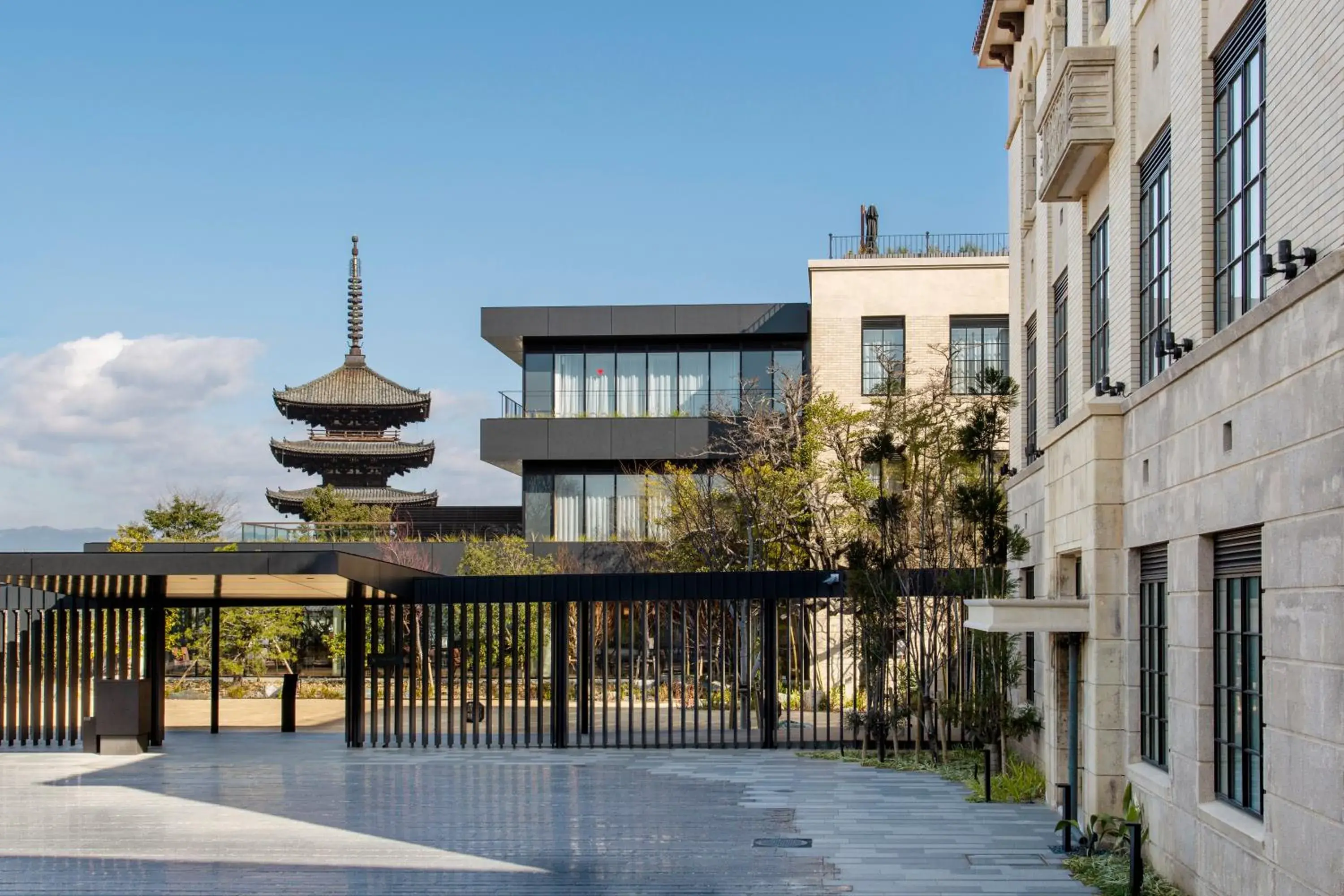 Property Building in The Hotel Seiryu Kyoto Kiyomizu