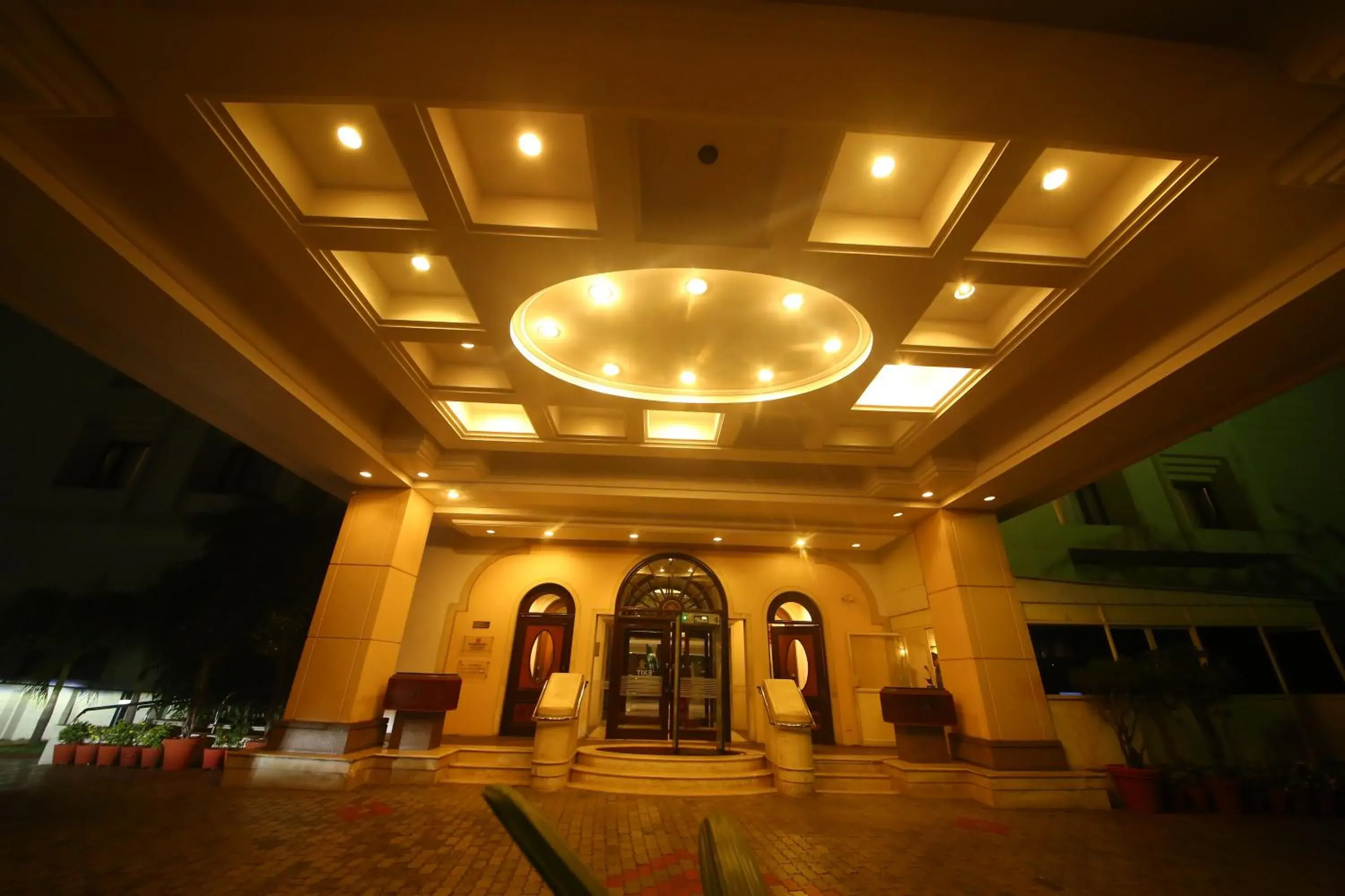 Facade/entrance in Welcomhotel by ITC Hotels, Devee Grand Bay, Visakhapatnam