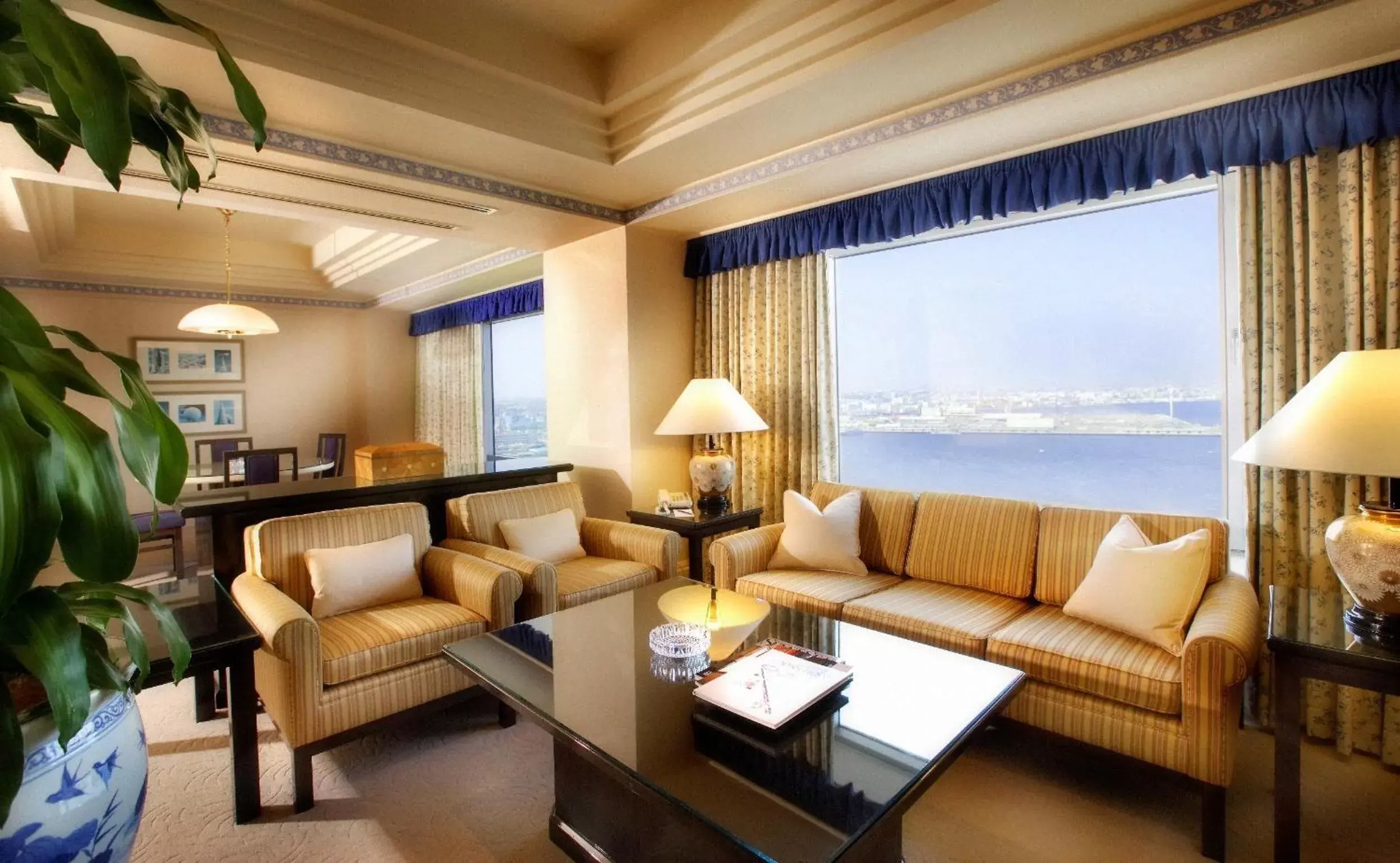 Bedroom in InterContinental Yokohama Grand, an IHG Hotel