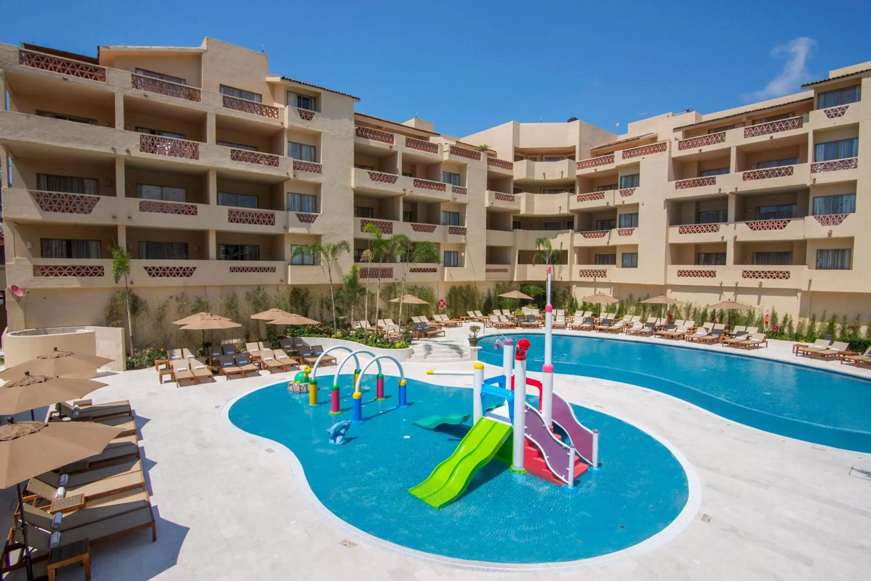 Swimming Pool in Canto del Sol Puerto Vallarta All Inclusive