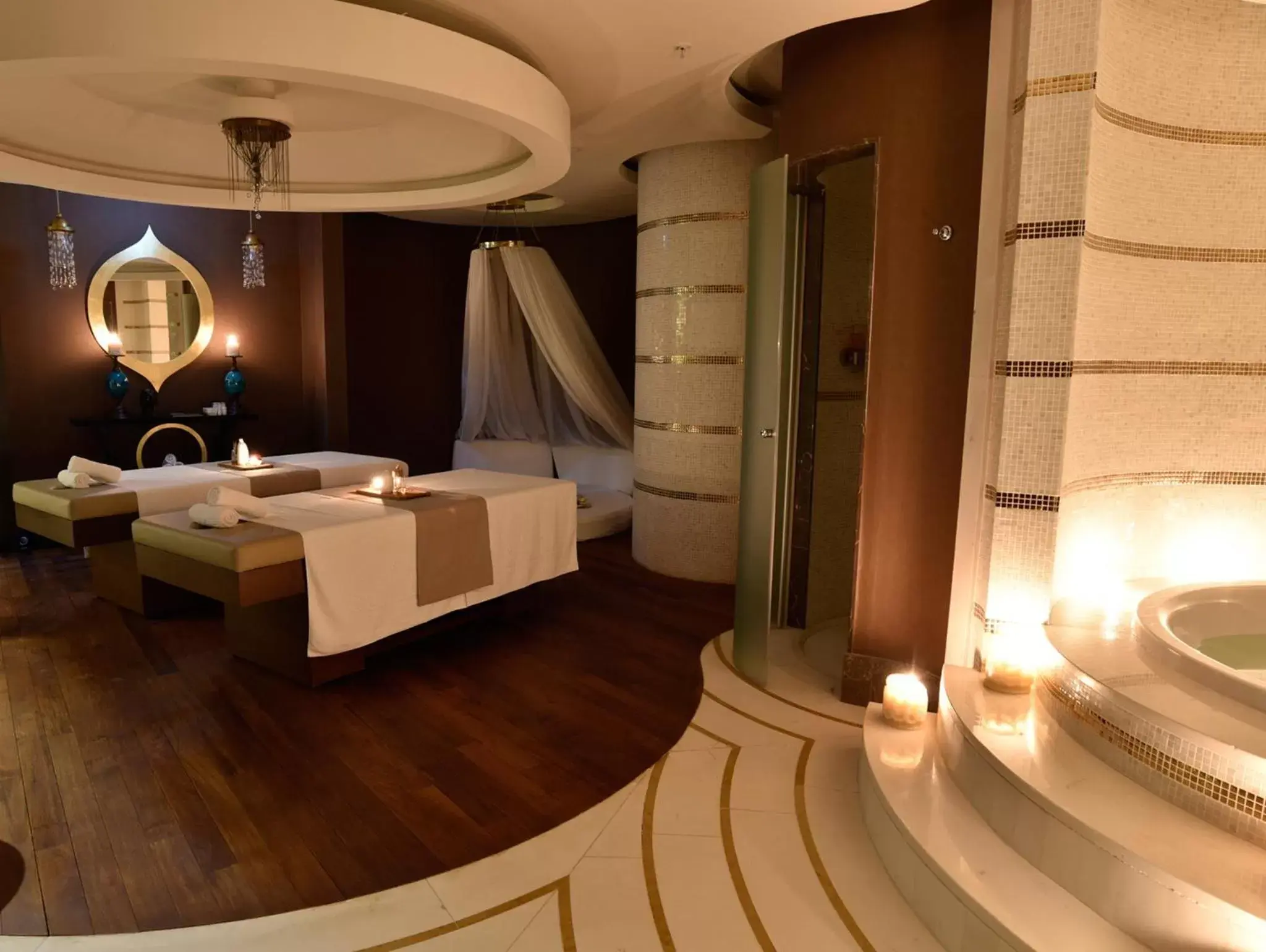 Massage, Bathroom in CVK Park Bosphorus Hotel Istanbul