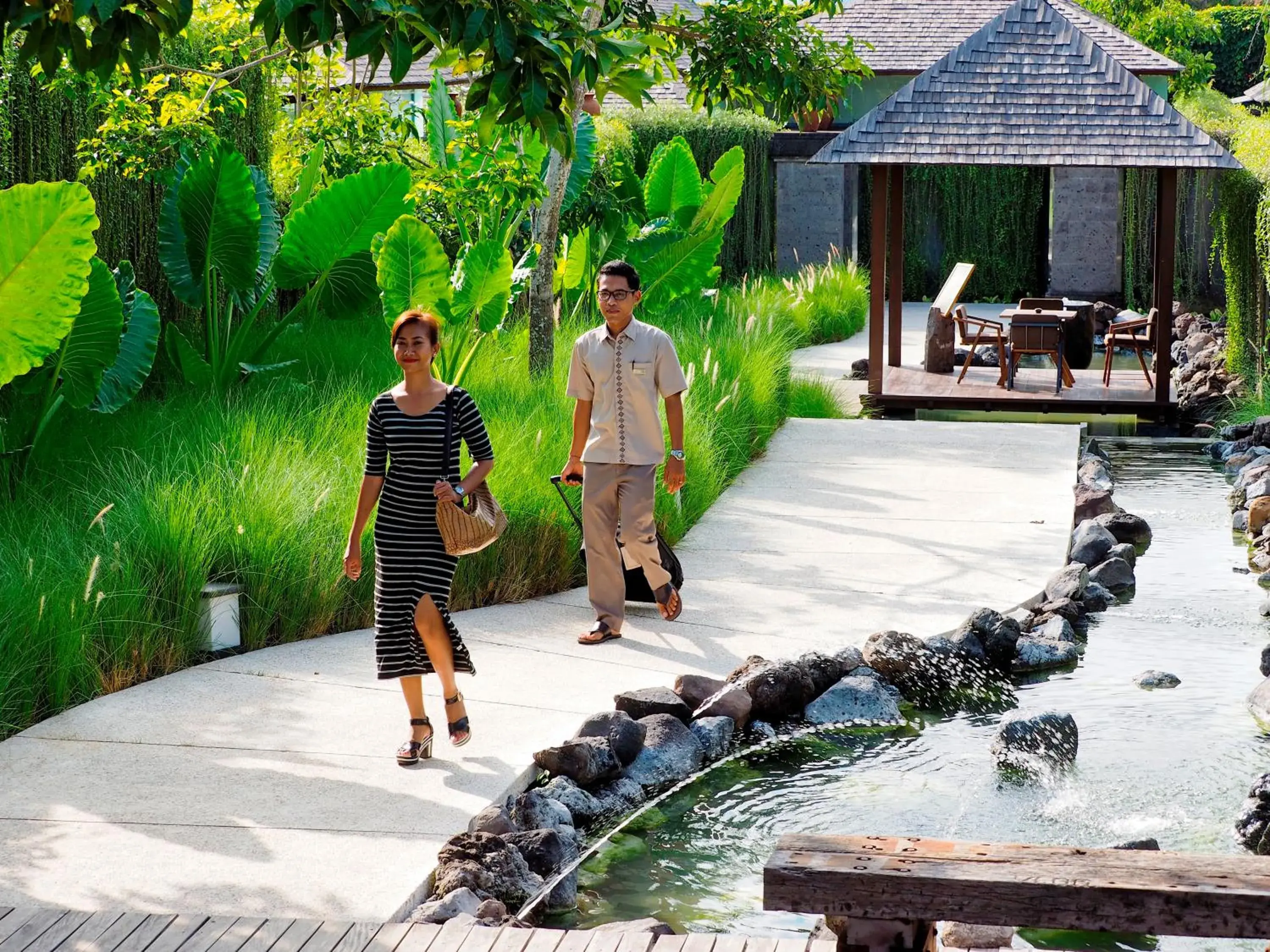 Area and facilities in The Santai by LifestyleRetreats