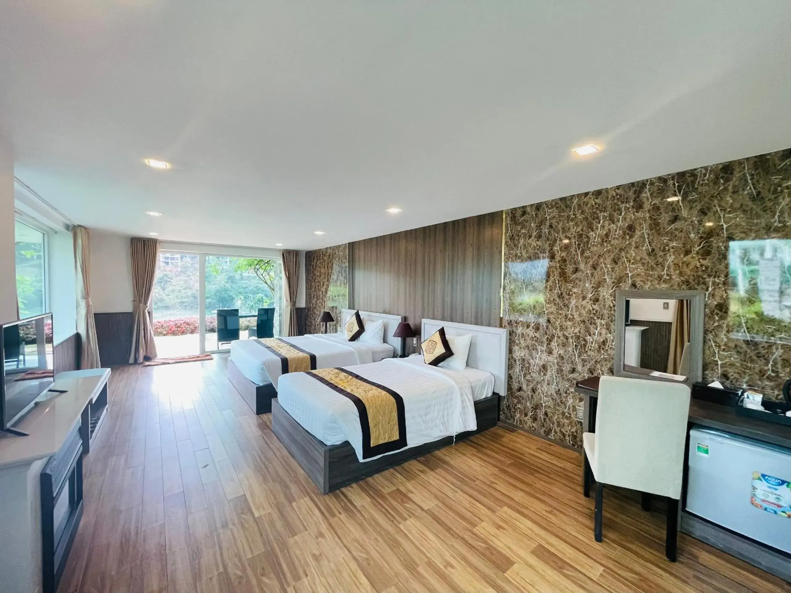 Bedroom in Dalat Wonder  Resort