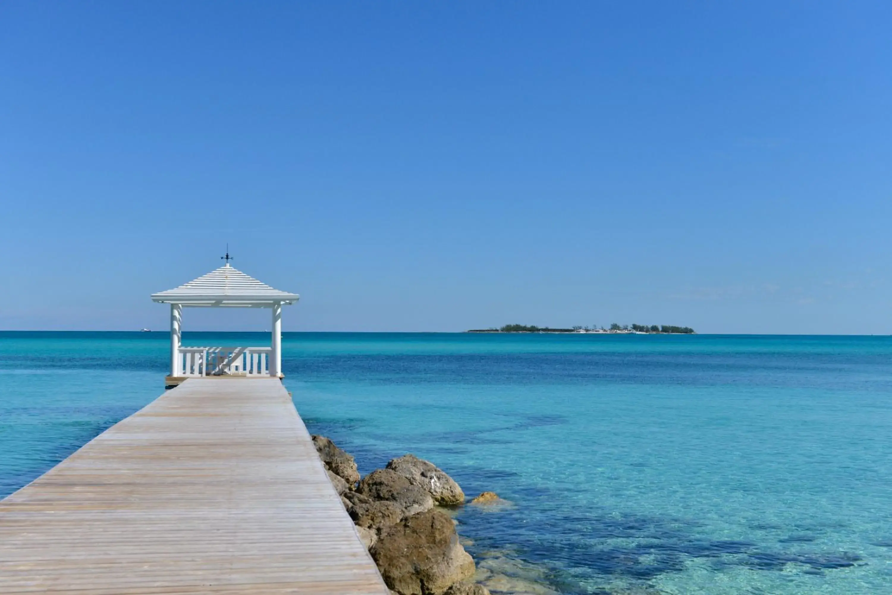 Facade/entrance, Natural Landscape in Sandyport Beach Resort