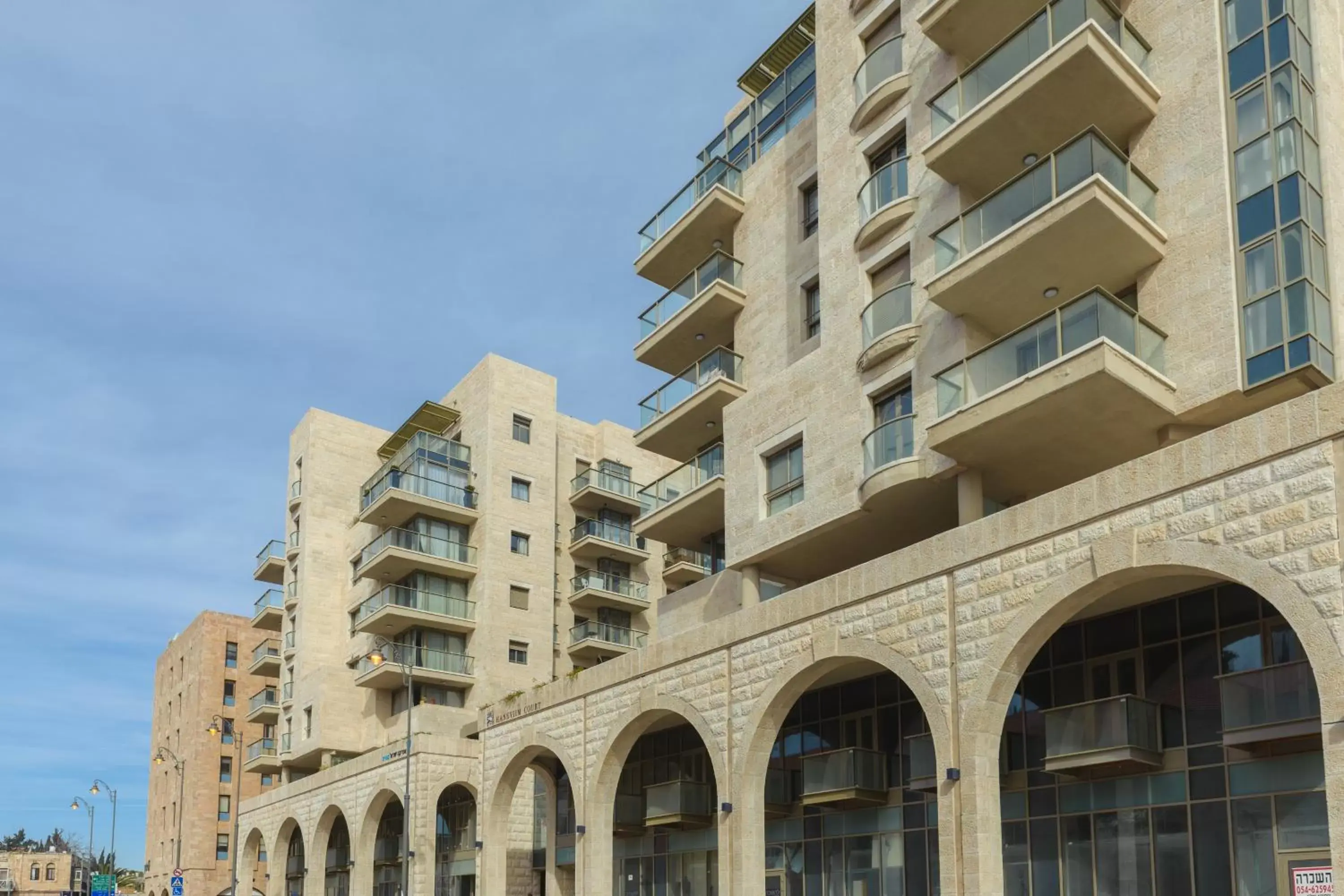 Property Building in Leonardo Boutique Jerusalem