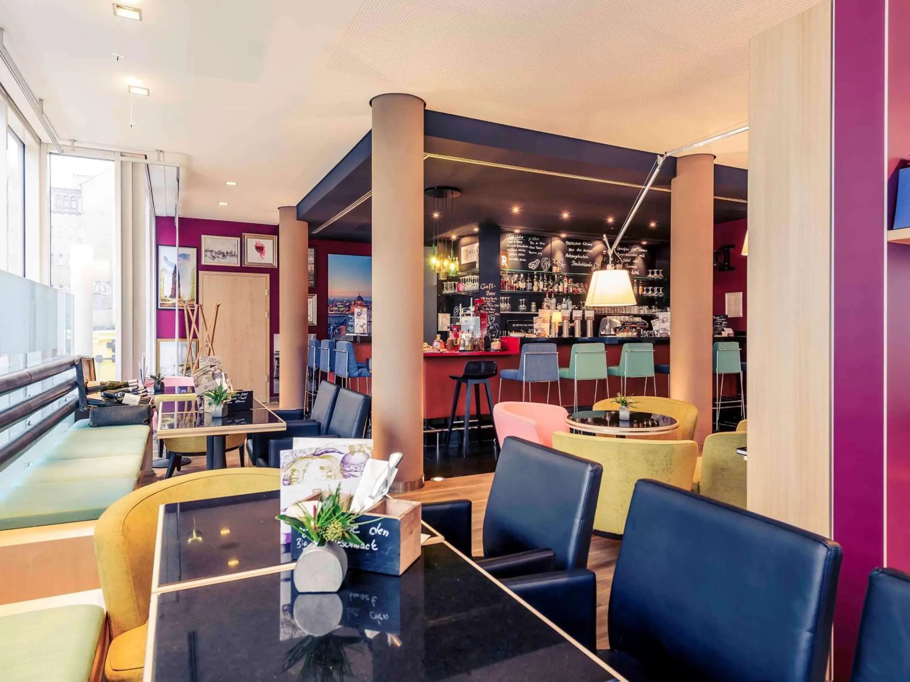 Lounge or bar, Restaurant/Places to Eat in Mercure Hotel Berlin City