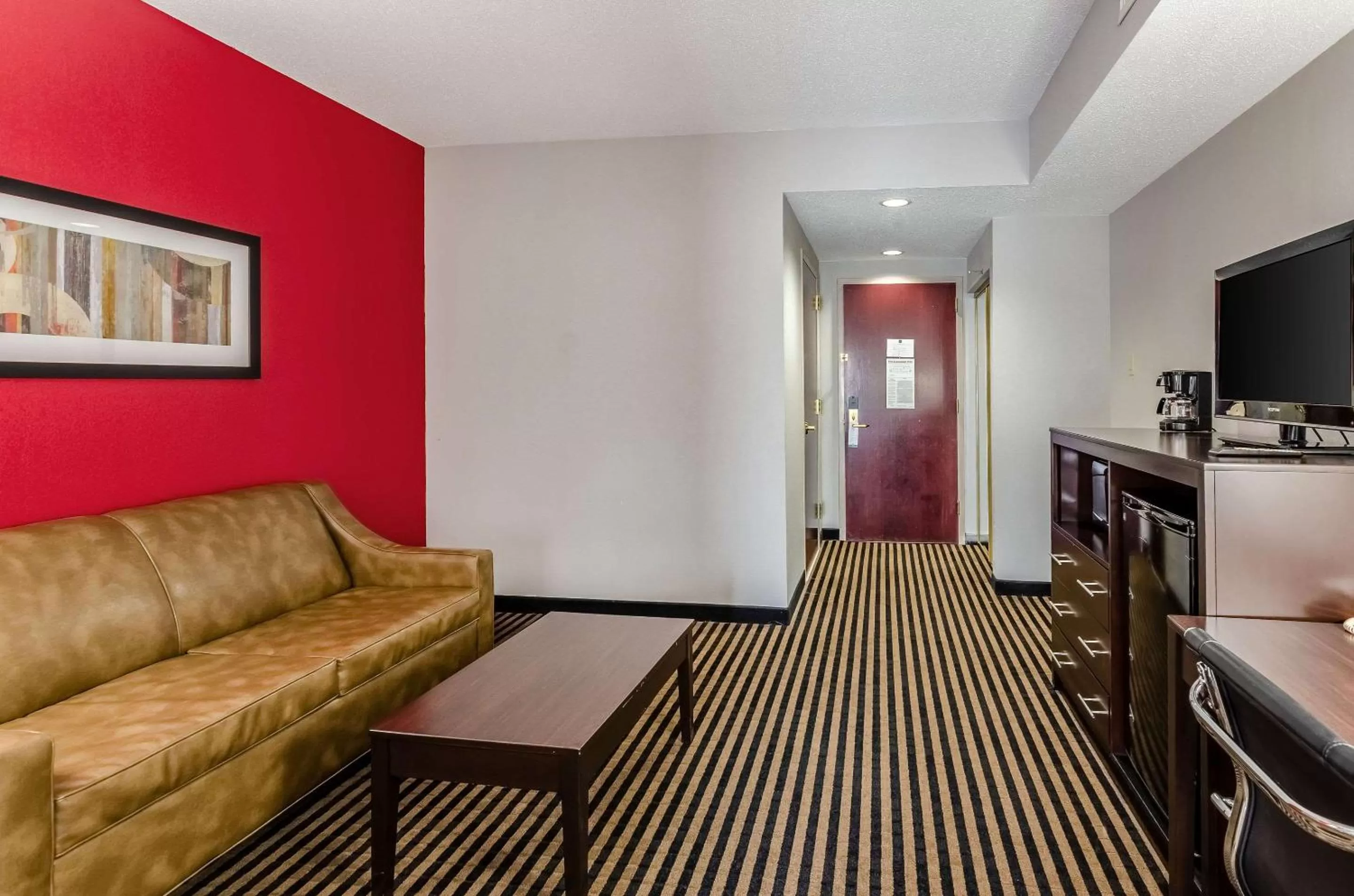 Photo of the whole room in Quality Inn & Suites Abingdon