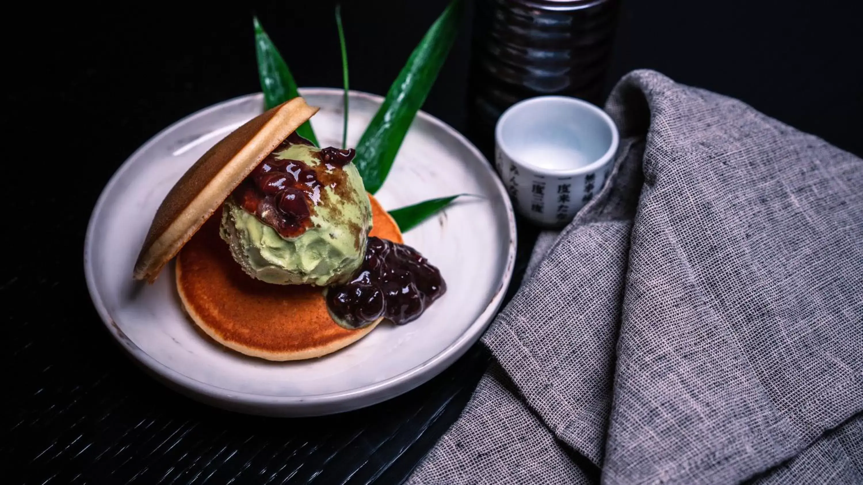 Food close-up in Grand Millennium Auckland Food close-up in Grand Millennium Auckland