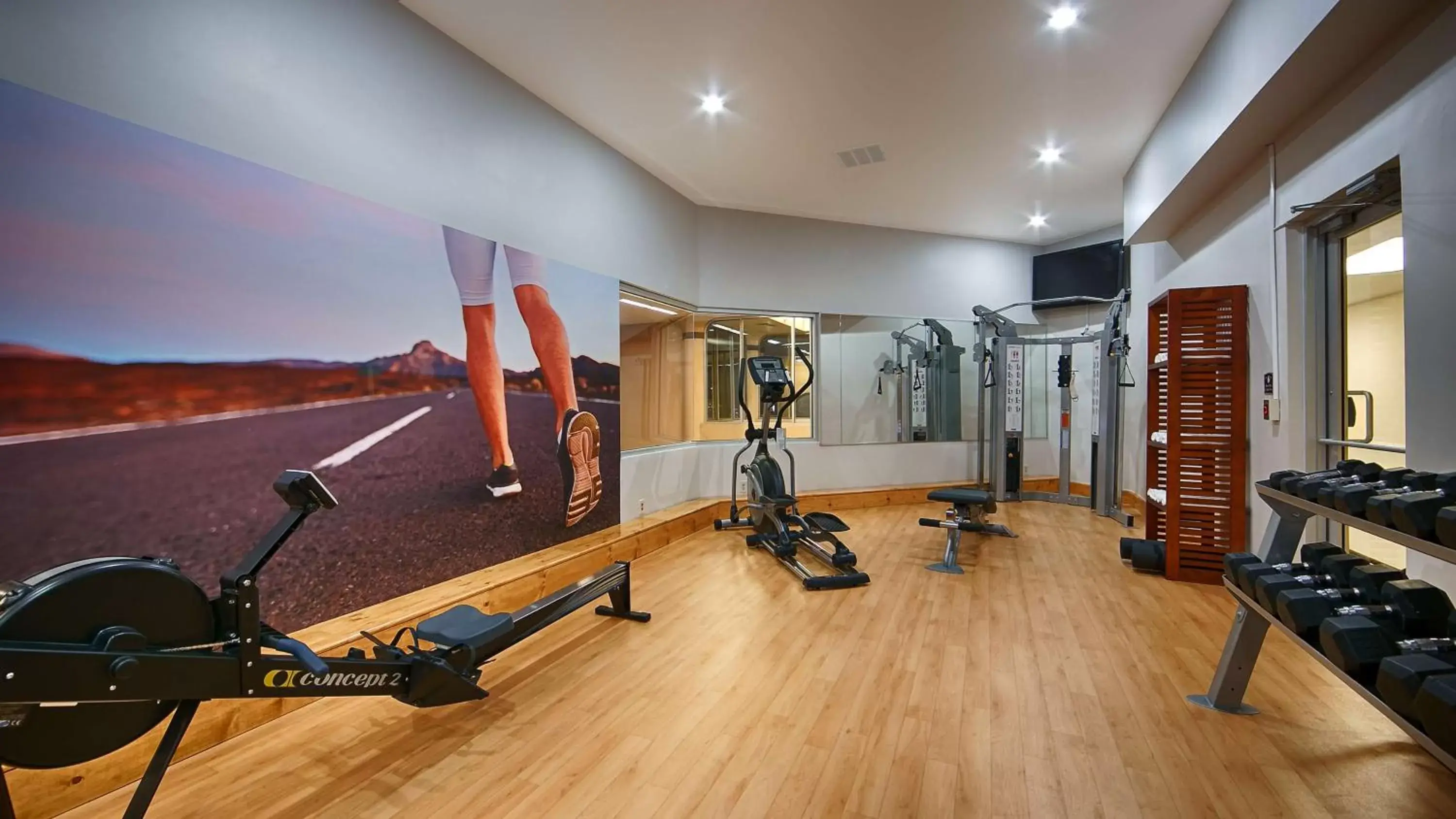 Fitness centre/facilities in Best Western Plus El Paso Airport Hotel & Conference Center