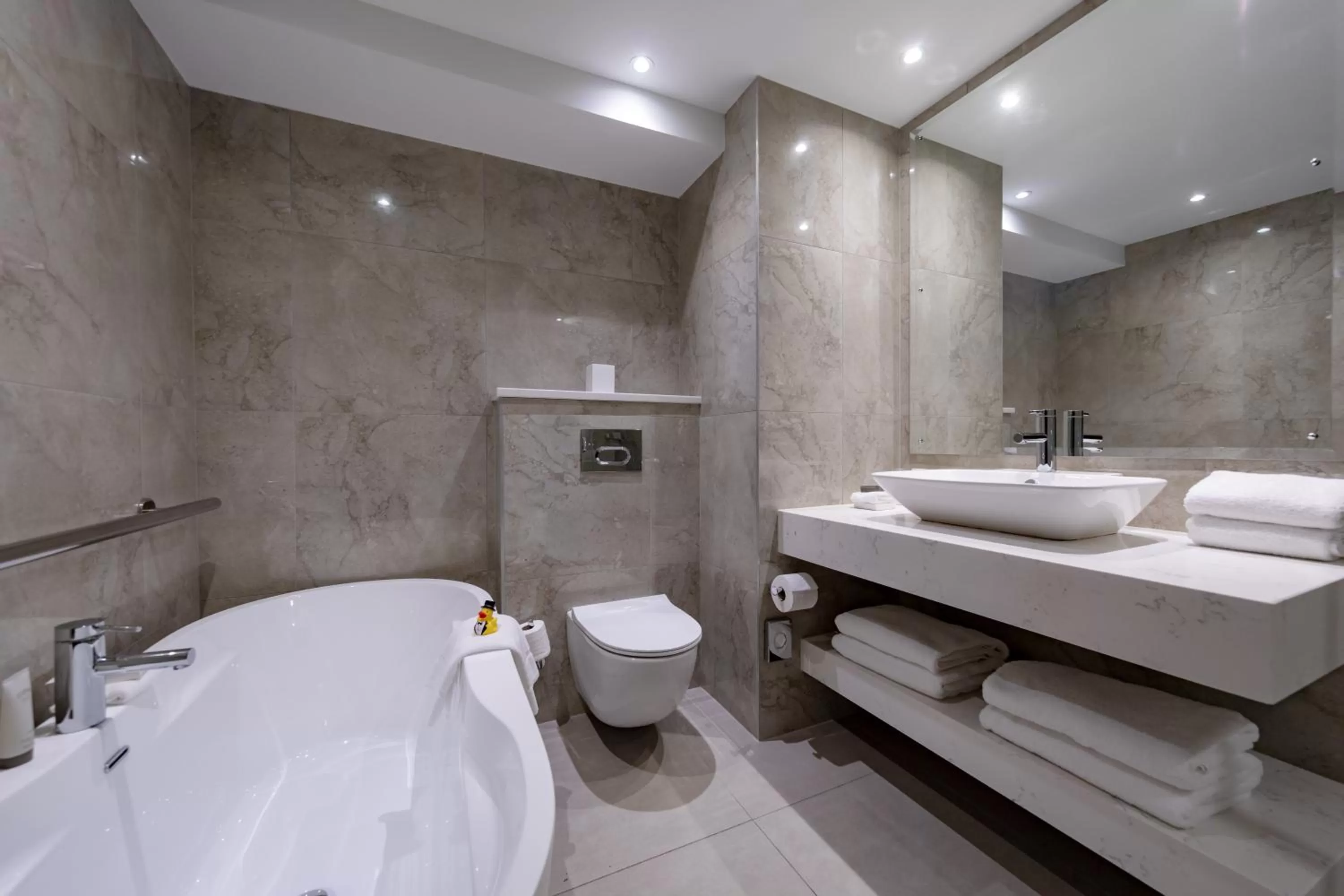 Bathroom in The Culloden Estate and Spa