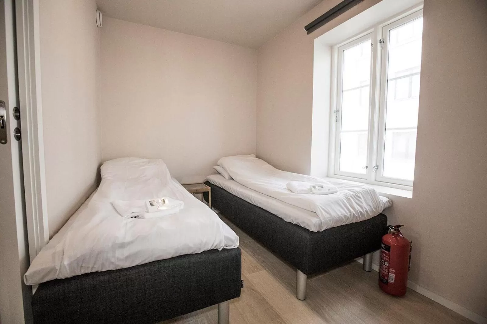 Bed in Stavanger Housing Hotel