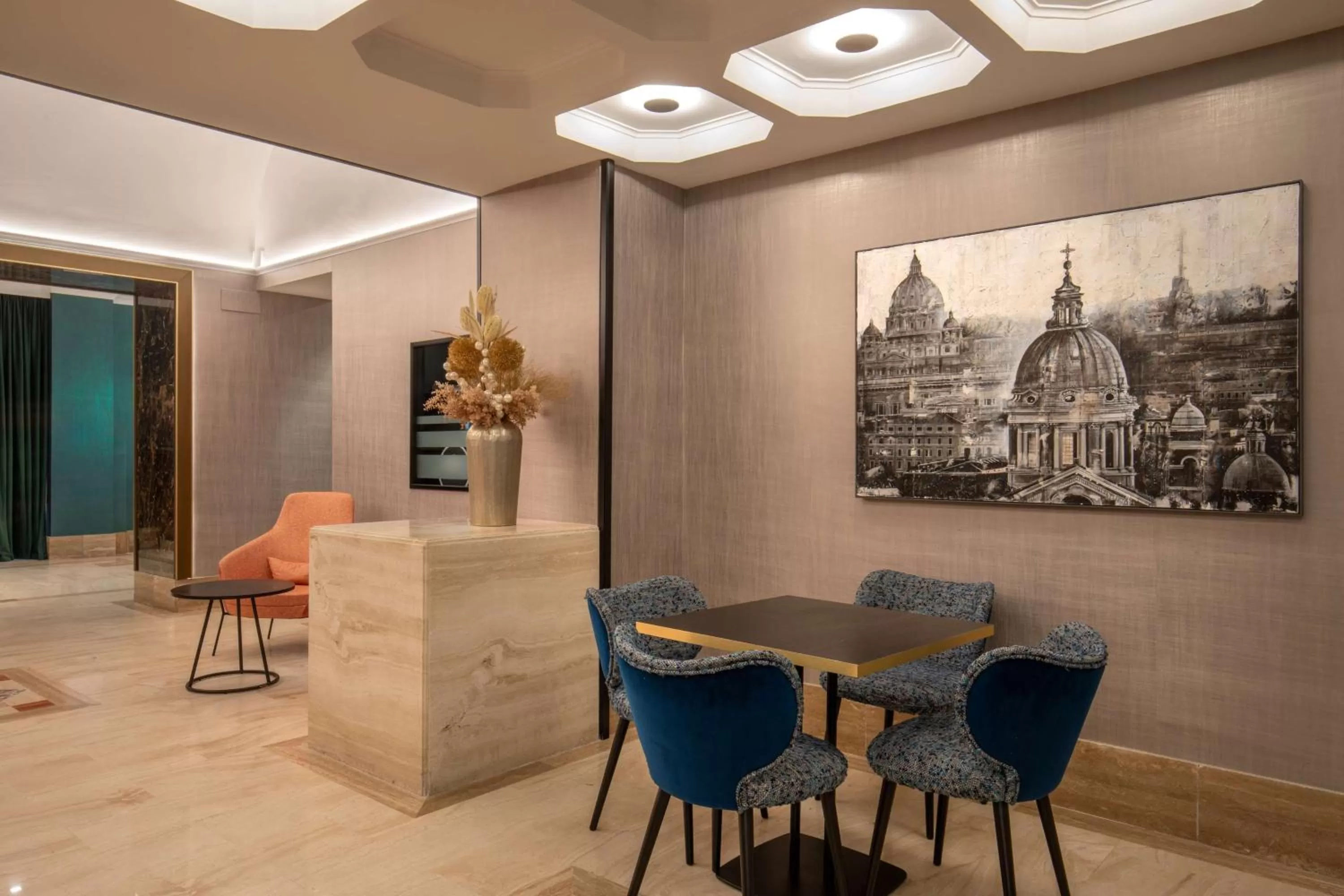 Property building in Hotel Diana Roof Garden