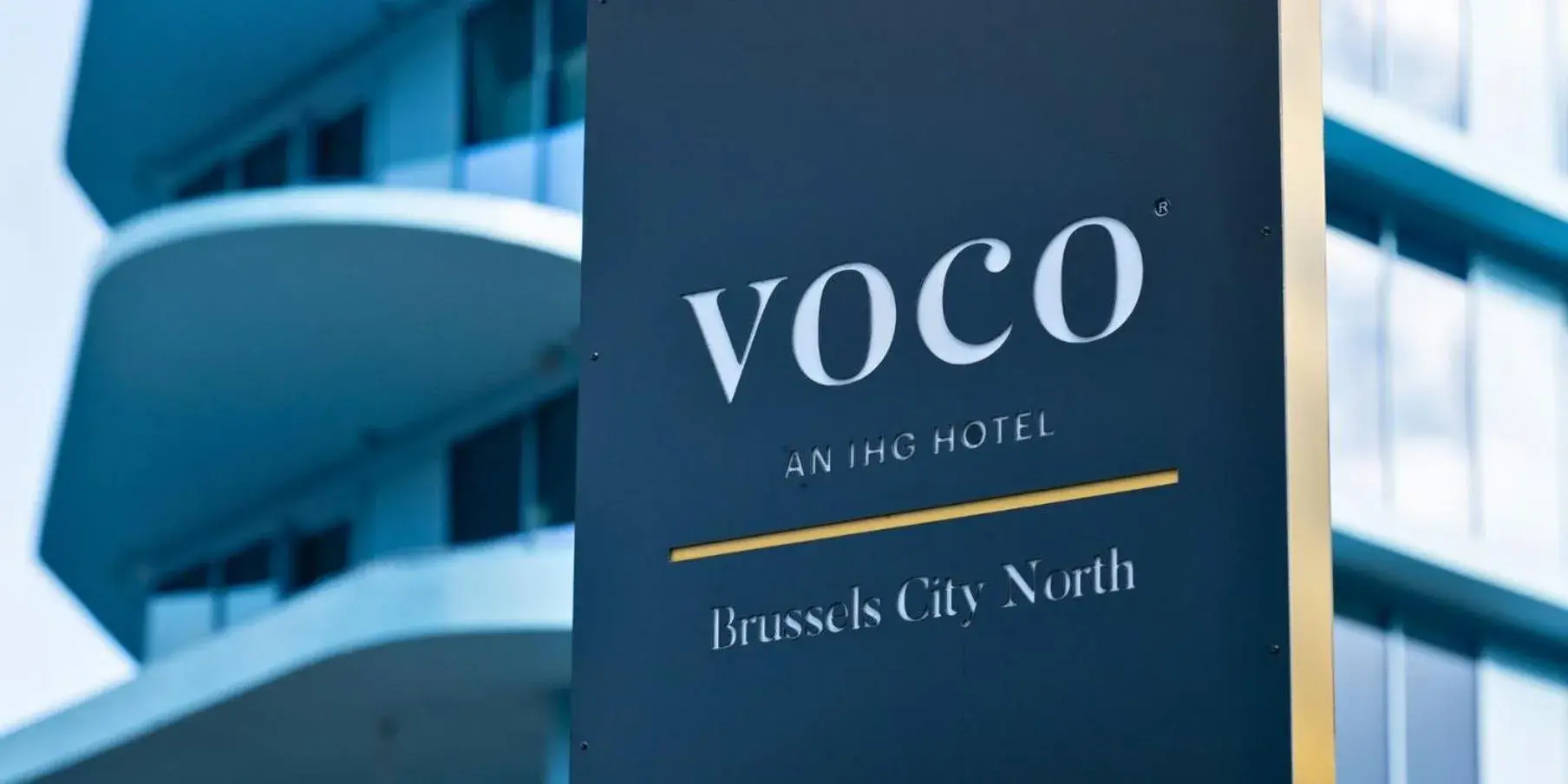 Property building in voco Brussels City North, an IHG Hotel