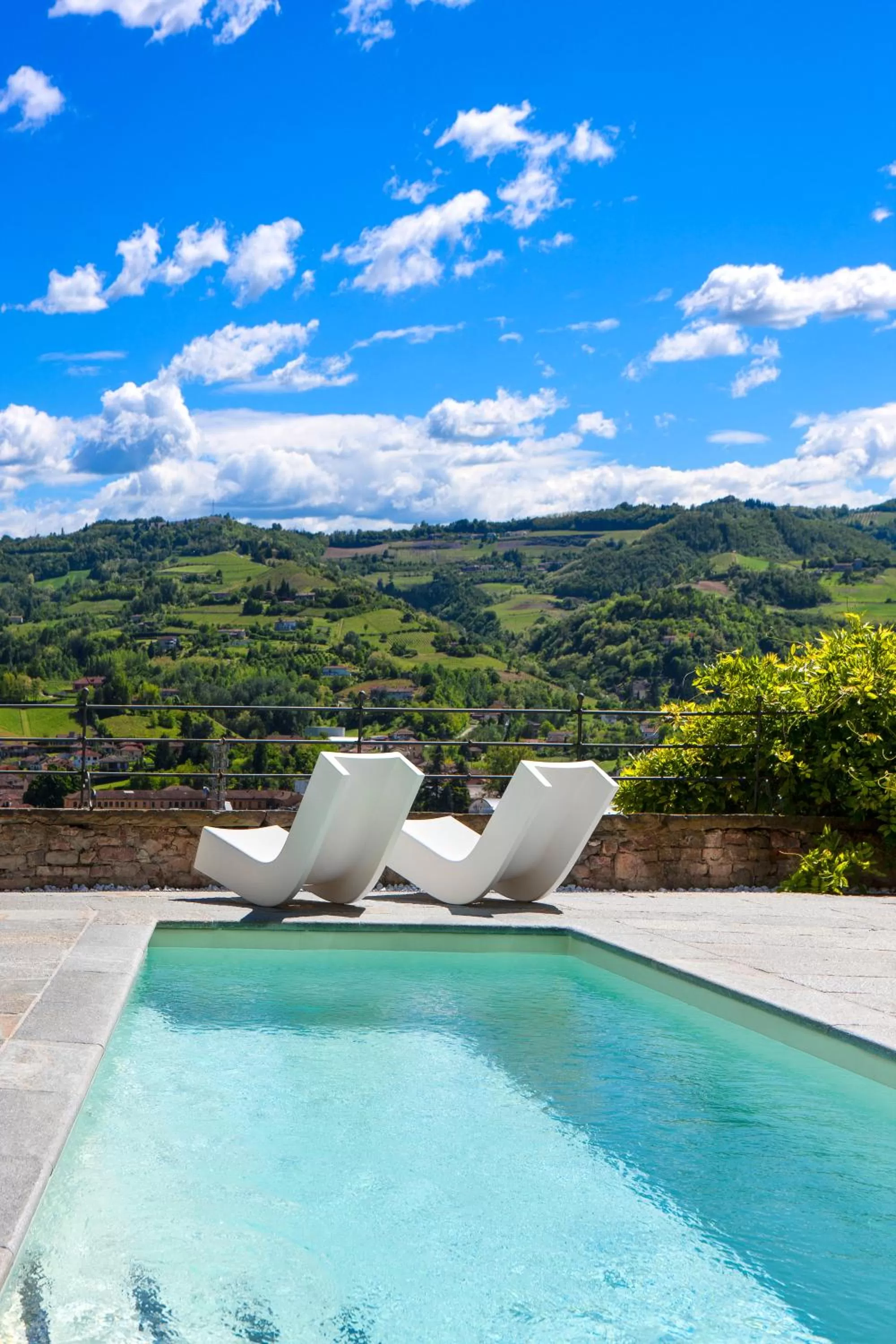 Garden in Relais Villa del Borgo