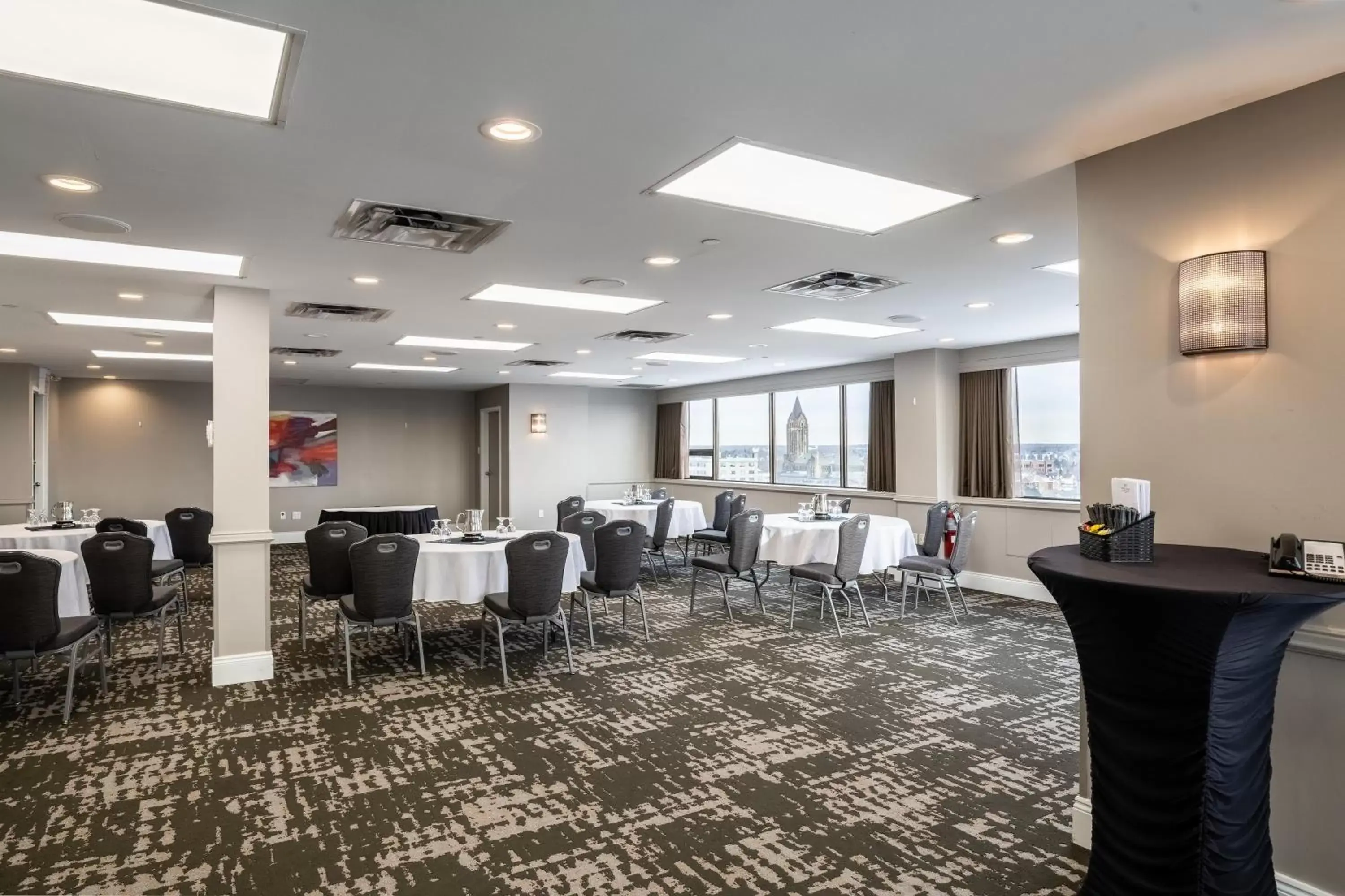 Meeting/conference room in Crowne Plaza Hotel Moncton Downtown, an IHG Hotel