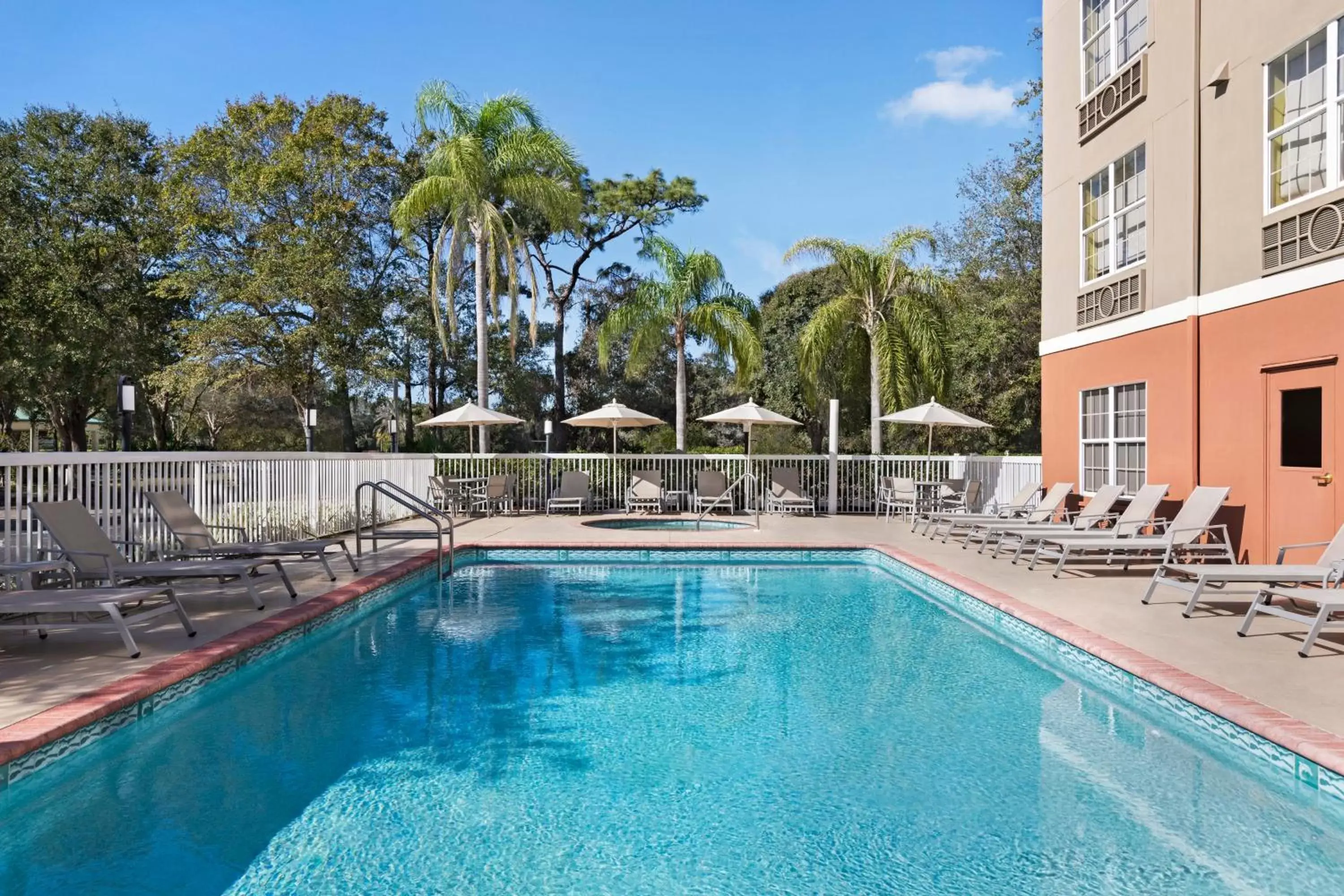 Swimming Pool in Holiday Inn Express & Suites Sarasota East, an IHG Hotel