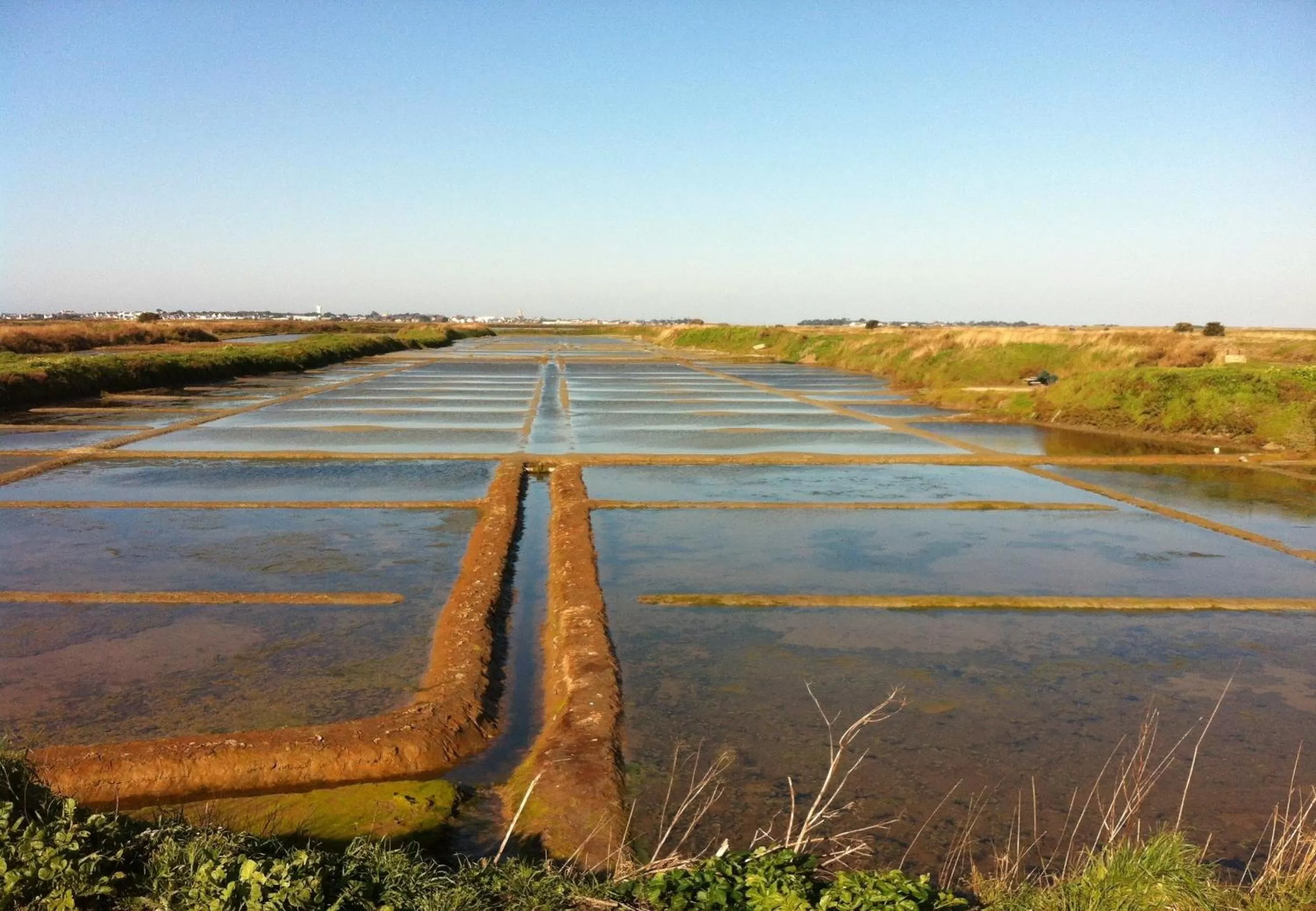 Nearby landmark in Hôtel des Marais Salants