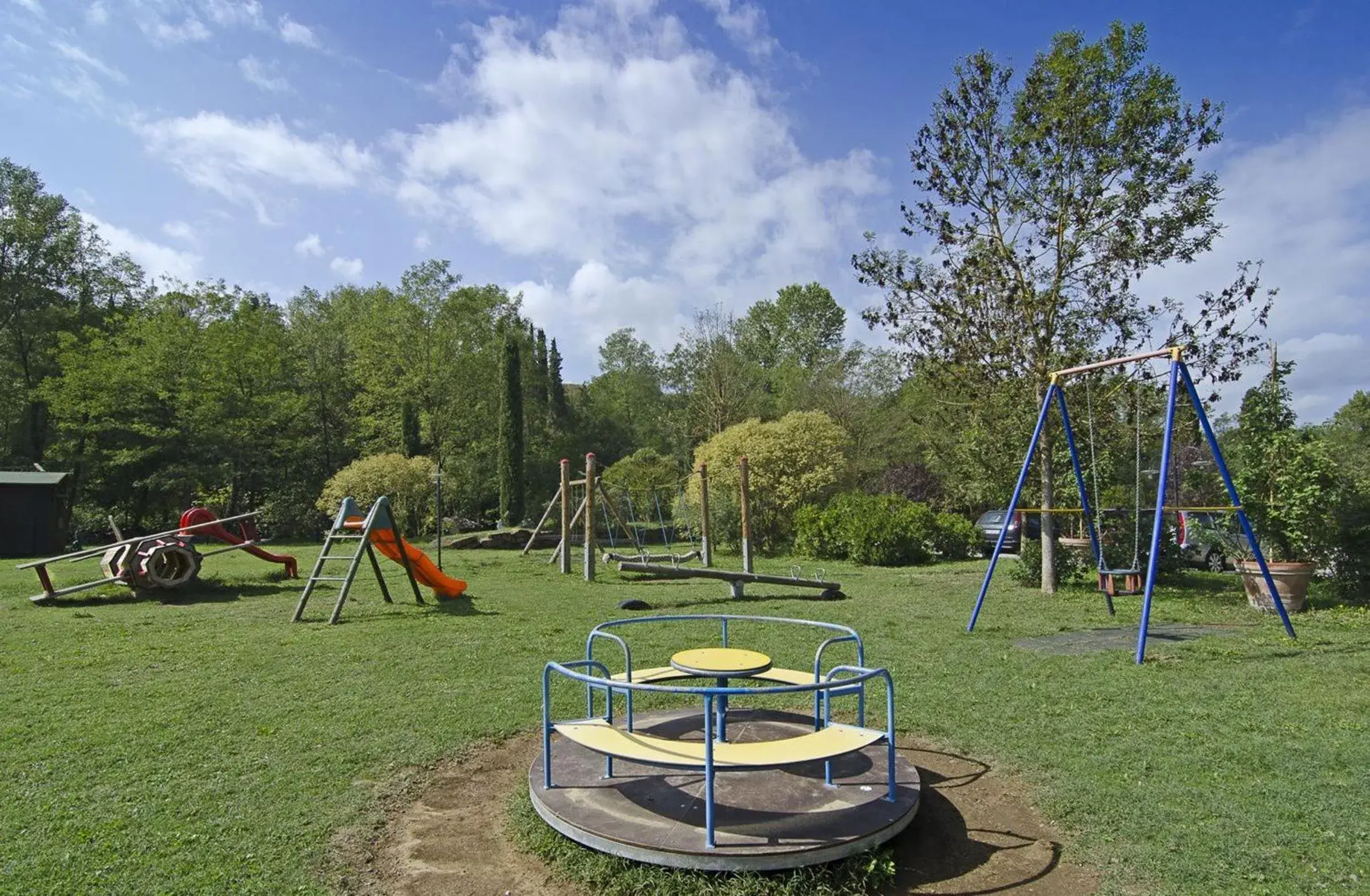 Garden, Children's Play Area in Borgo San Benedetto