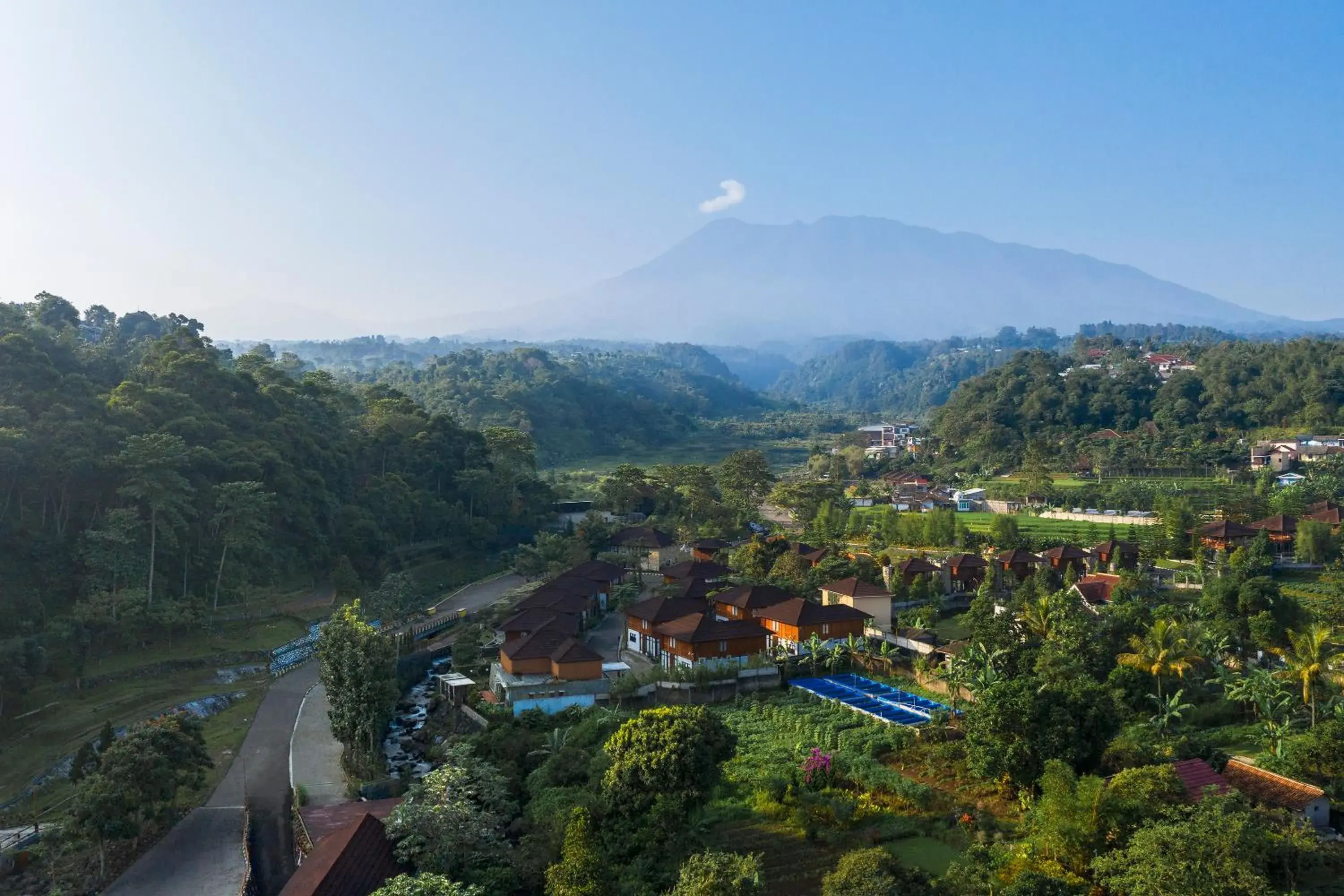 Property building, Bird's-eye View in JSI Resort