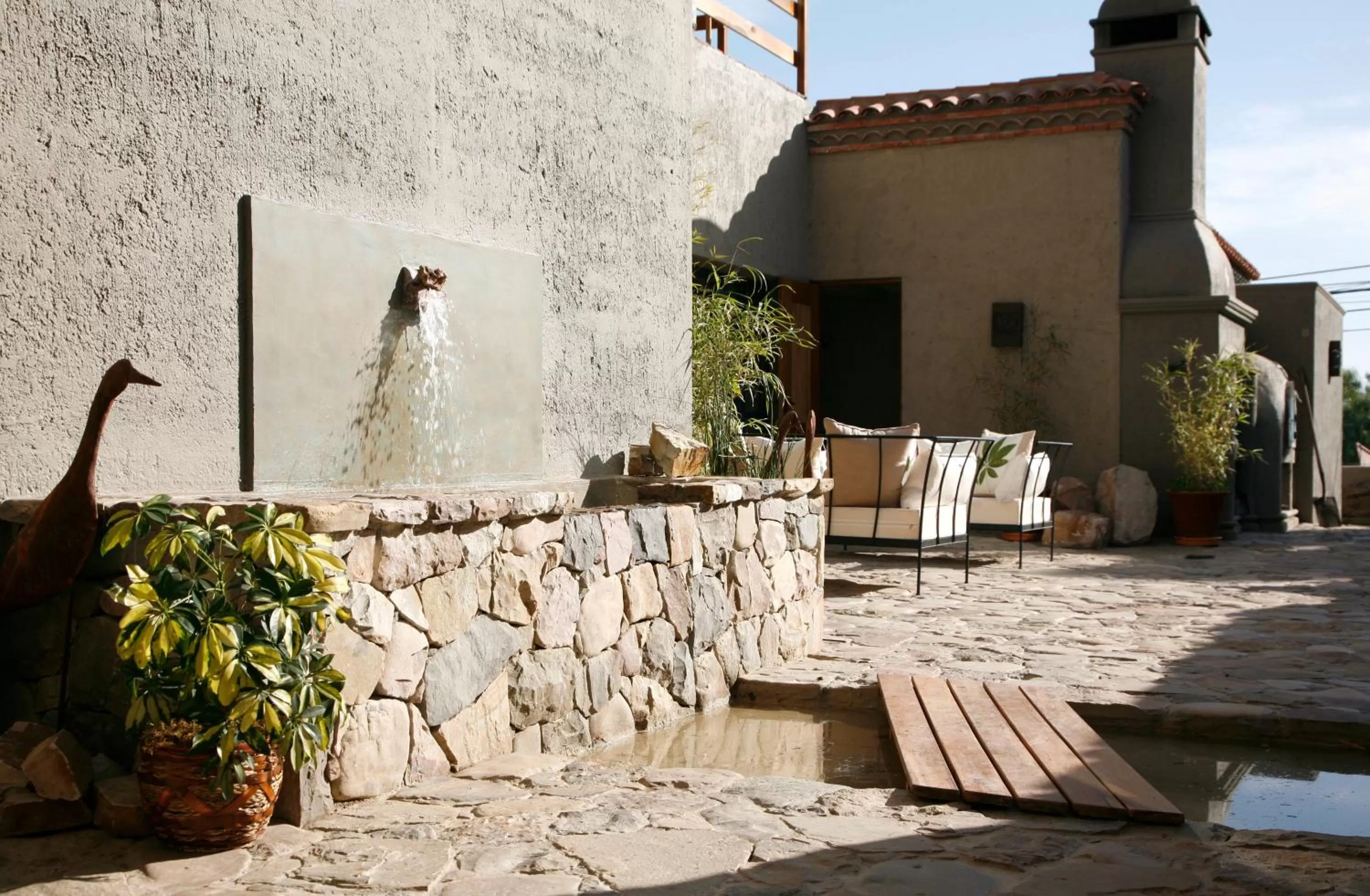 Garden in Kkala Boutique Hotel