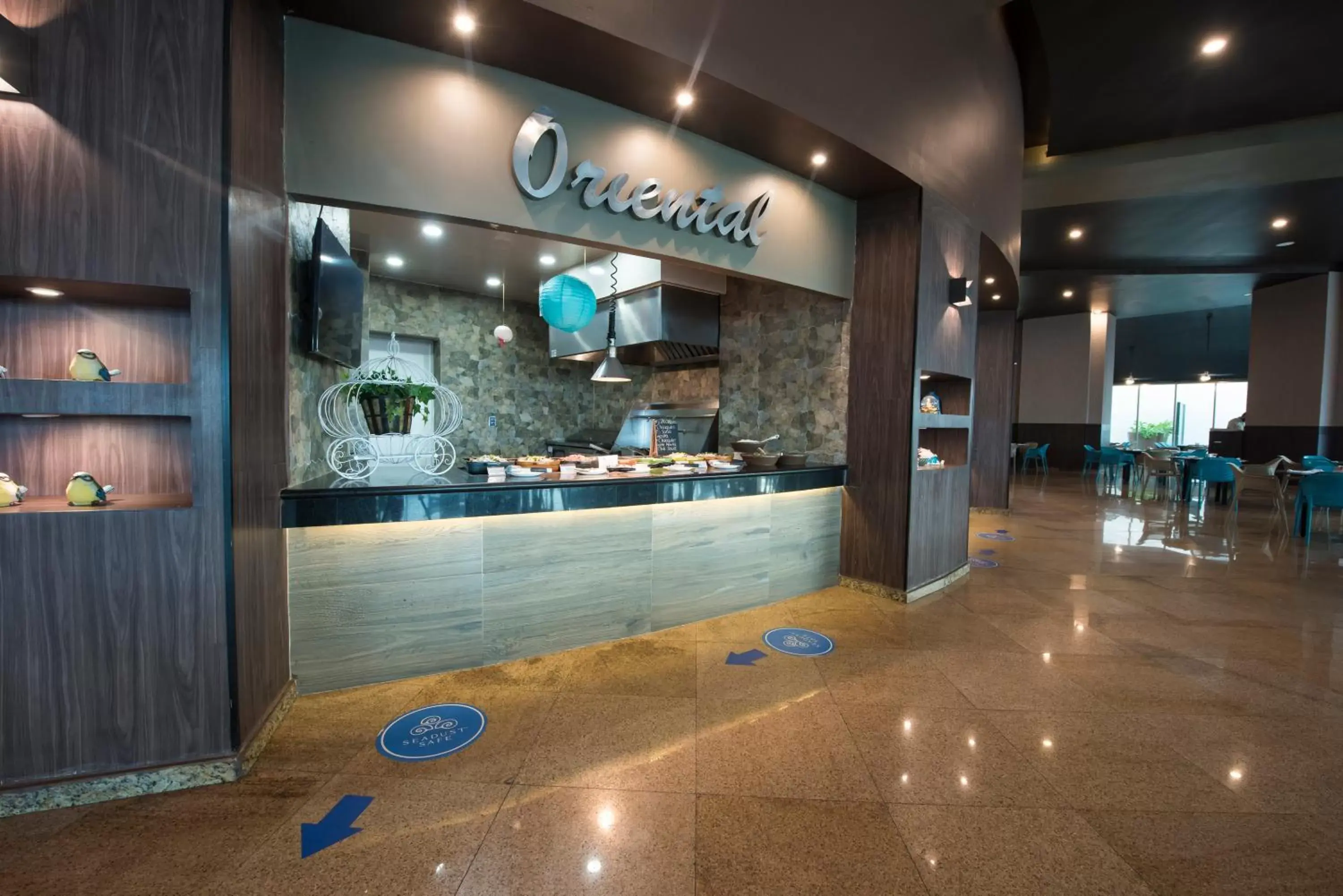 Restaurant/places to eat in Seadust Cancun Family Resort - All Inclusive