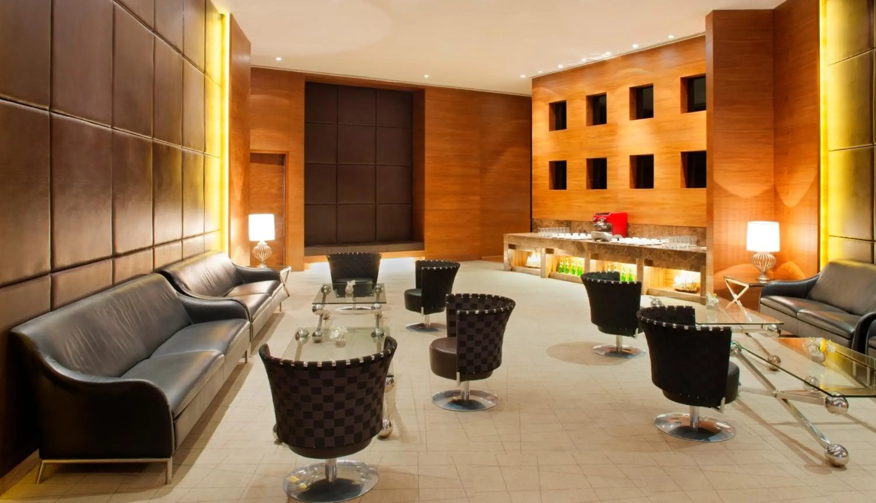 Lobby or reception in Radisson Blu Hotel New Delhi Dwarka