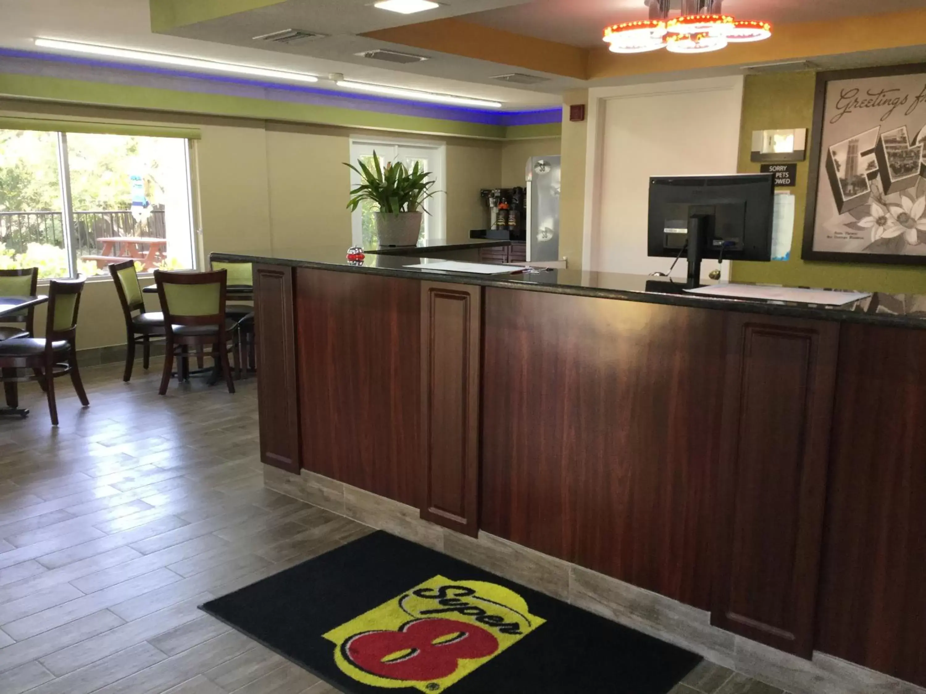 Lobby or reception, Lobby/Reception in Super 8 by Wyndham Sarasota Near Siesta Key