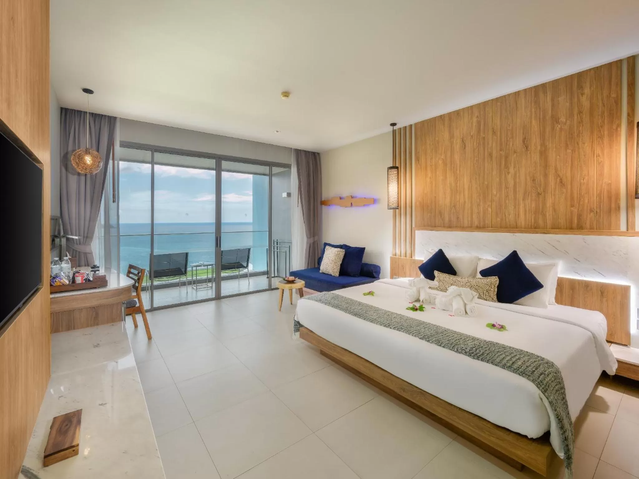Deluxe Double or Twin with Sea View  in Kalima Resort and Spa