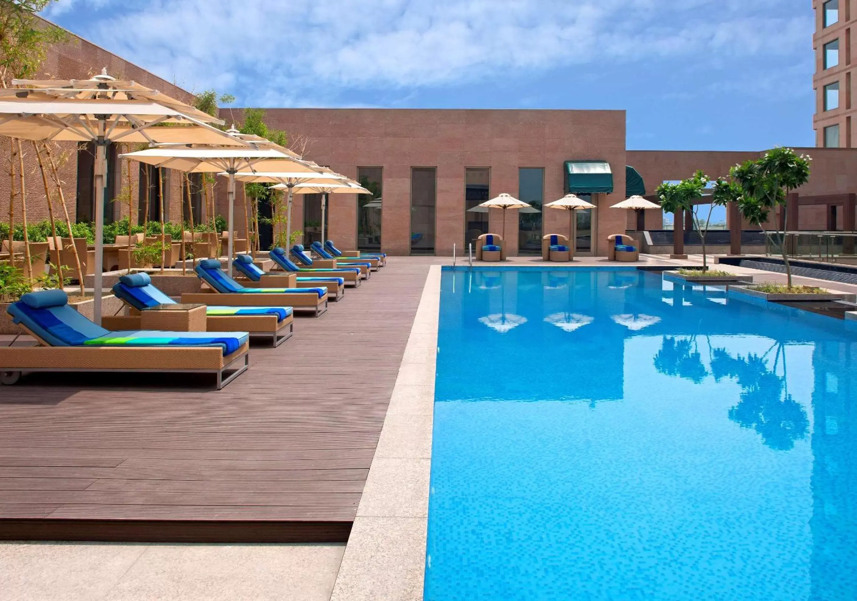 Pool view, Swimming Pool in Radisson Blu Hotel Amritsar