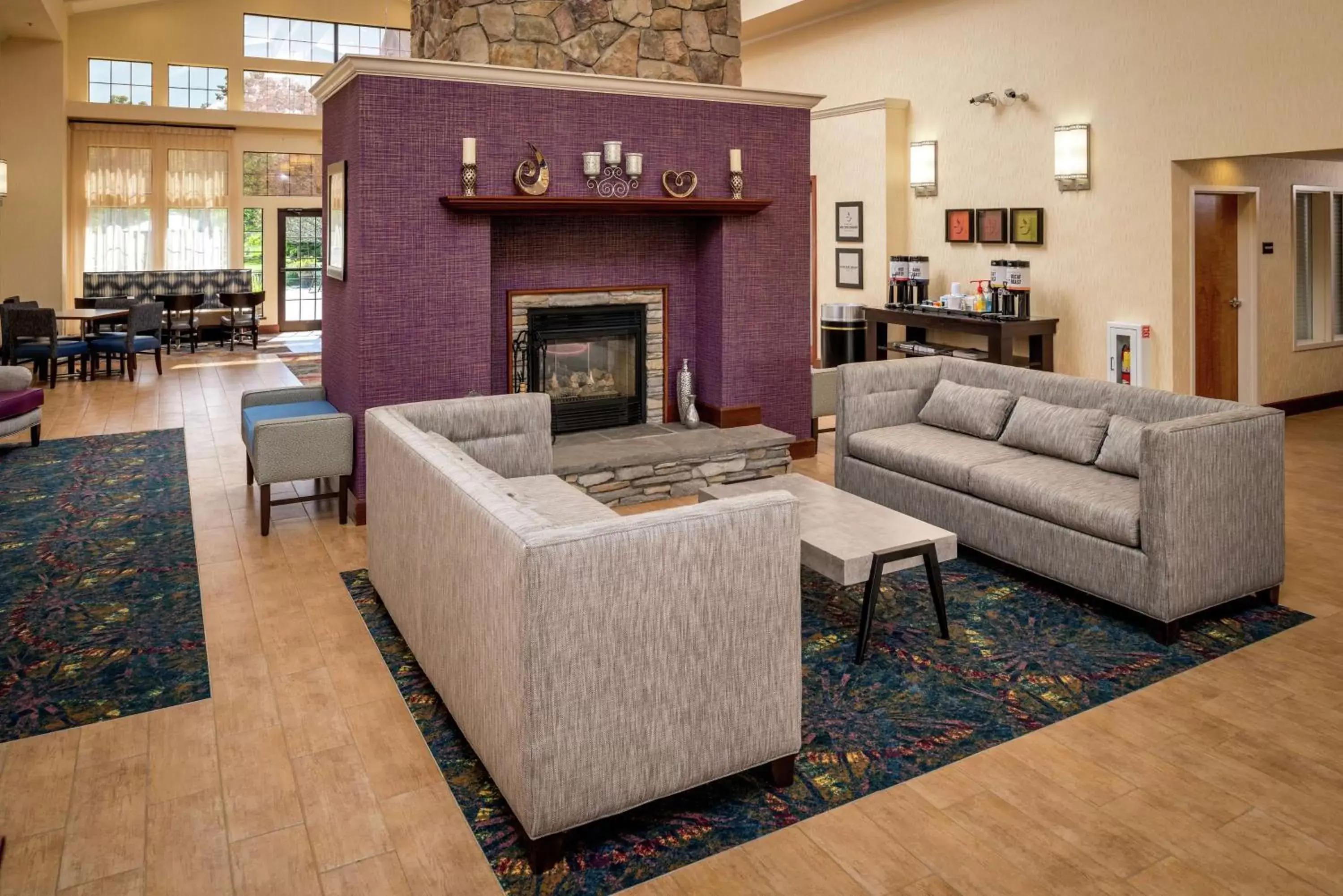 Lobby or reception in Hampton Inn & Suites Binghamton/Vestal Lobby or reception in Hampton Inn & Suites Binghamton/Vestal