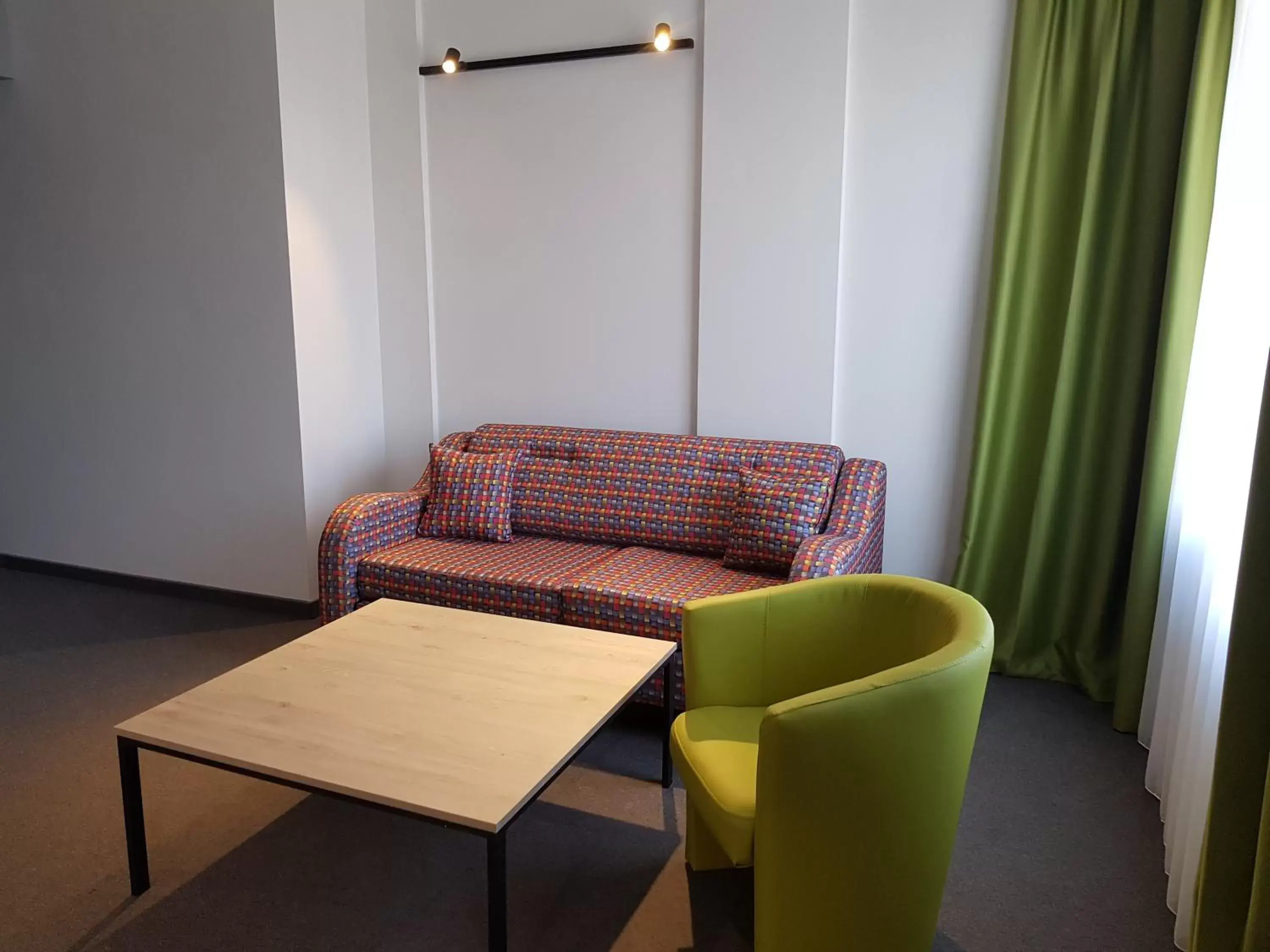 Seating Area in A&M Hotel