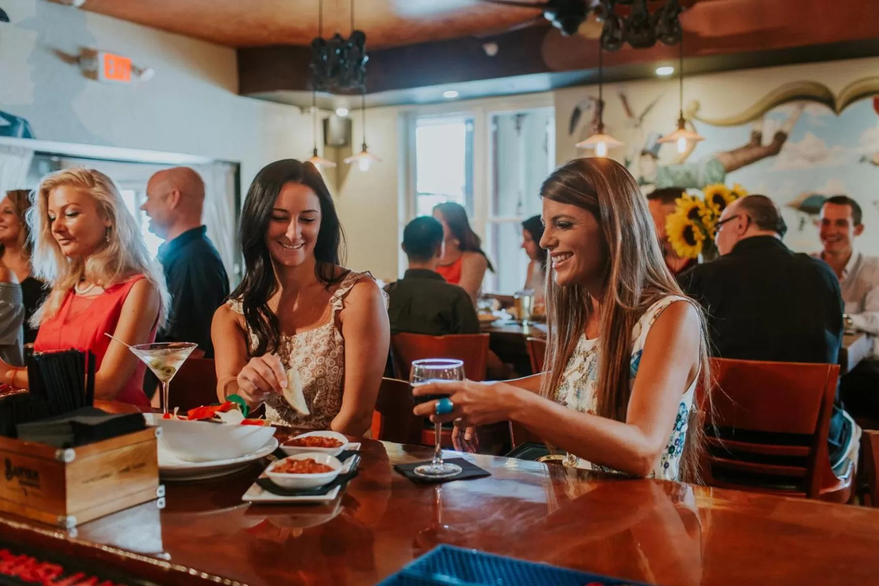 Food and drinks in Hollander Hotel - Downtown St. Petersburg