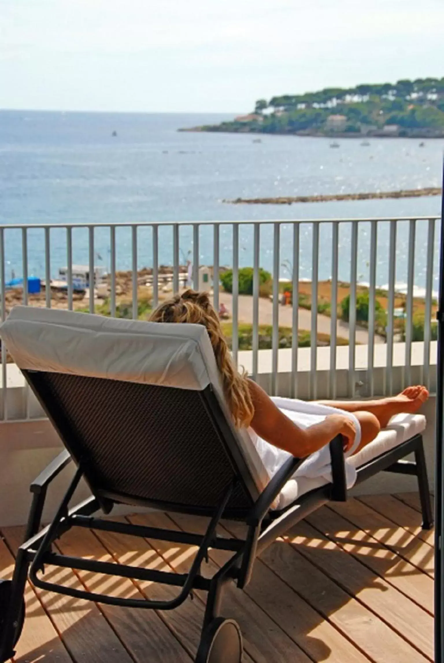 Balcony/Terrace in Royal Antibes - Luxury Hotel, Résidence, Beach & Spa