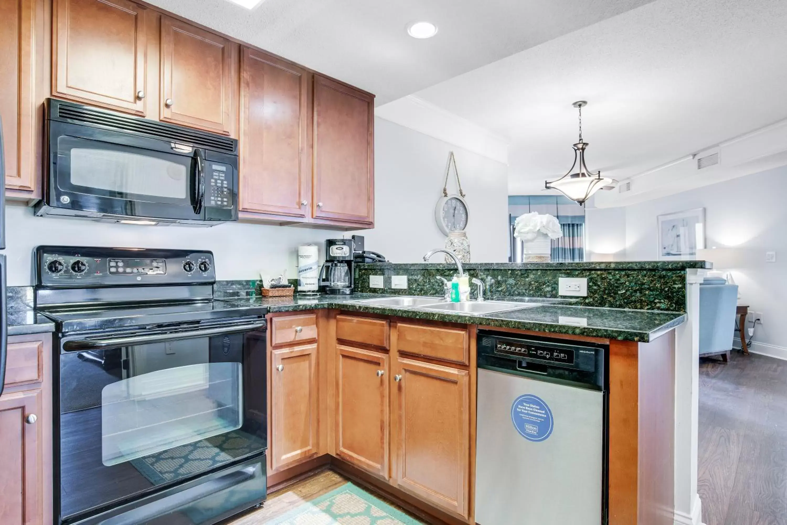 Kitchen or kitchenette in Anderson Ocean Club and Spa by Oceana Resorts