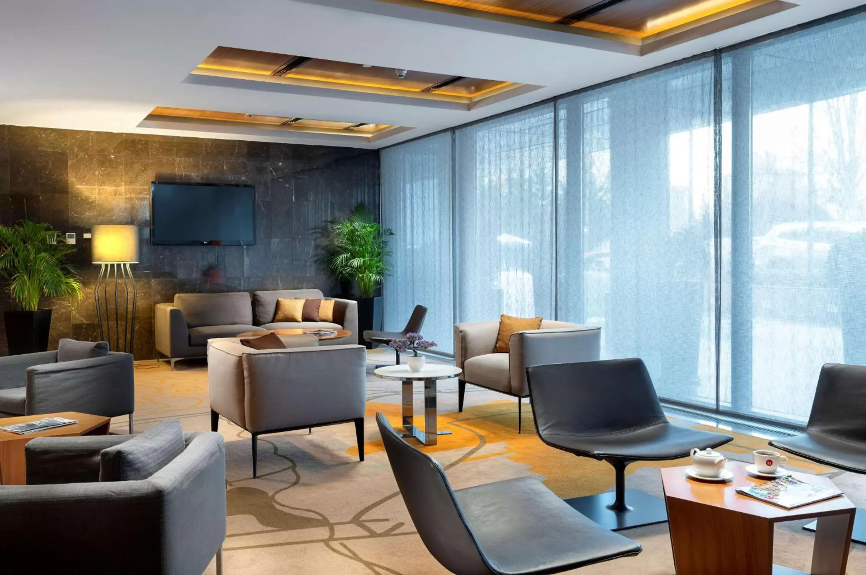 Lobby or reception in Radisson Blu Hotel Istanbul Asia
