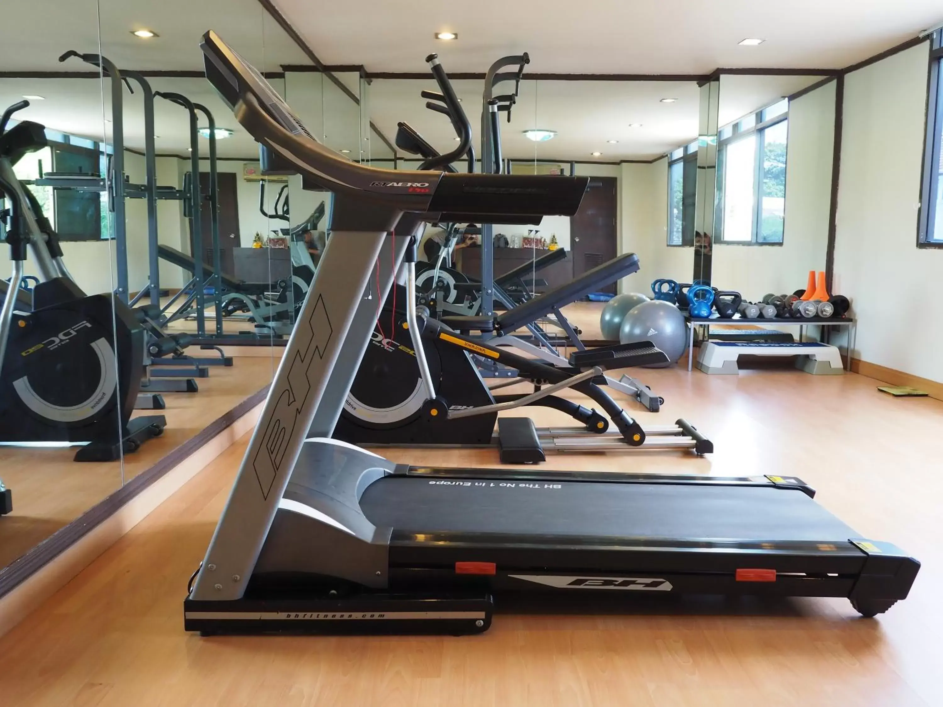 Fitness centre/facilities, Fitness Center/Facilities in Bangkok Inter Place Hotel