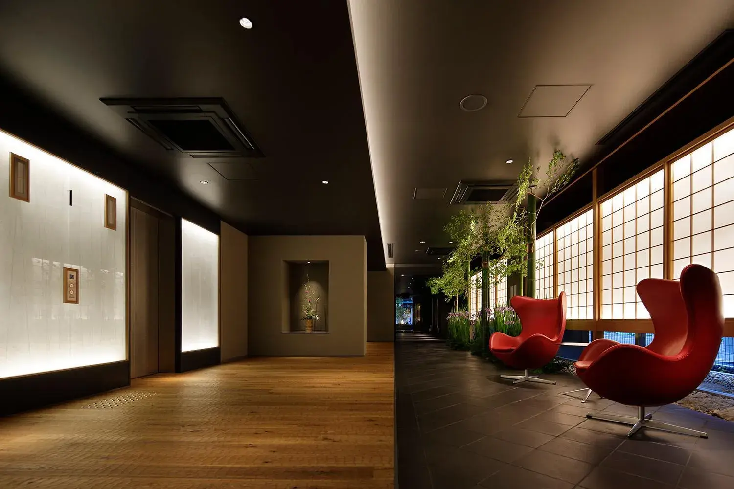 Lobby or reception, Lobby/Reception in Hotel Resol Kyoto Kawaramachi Sanjo