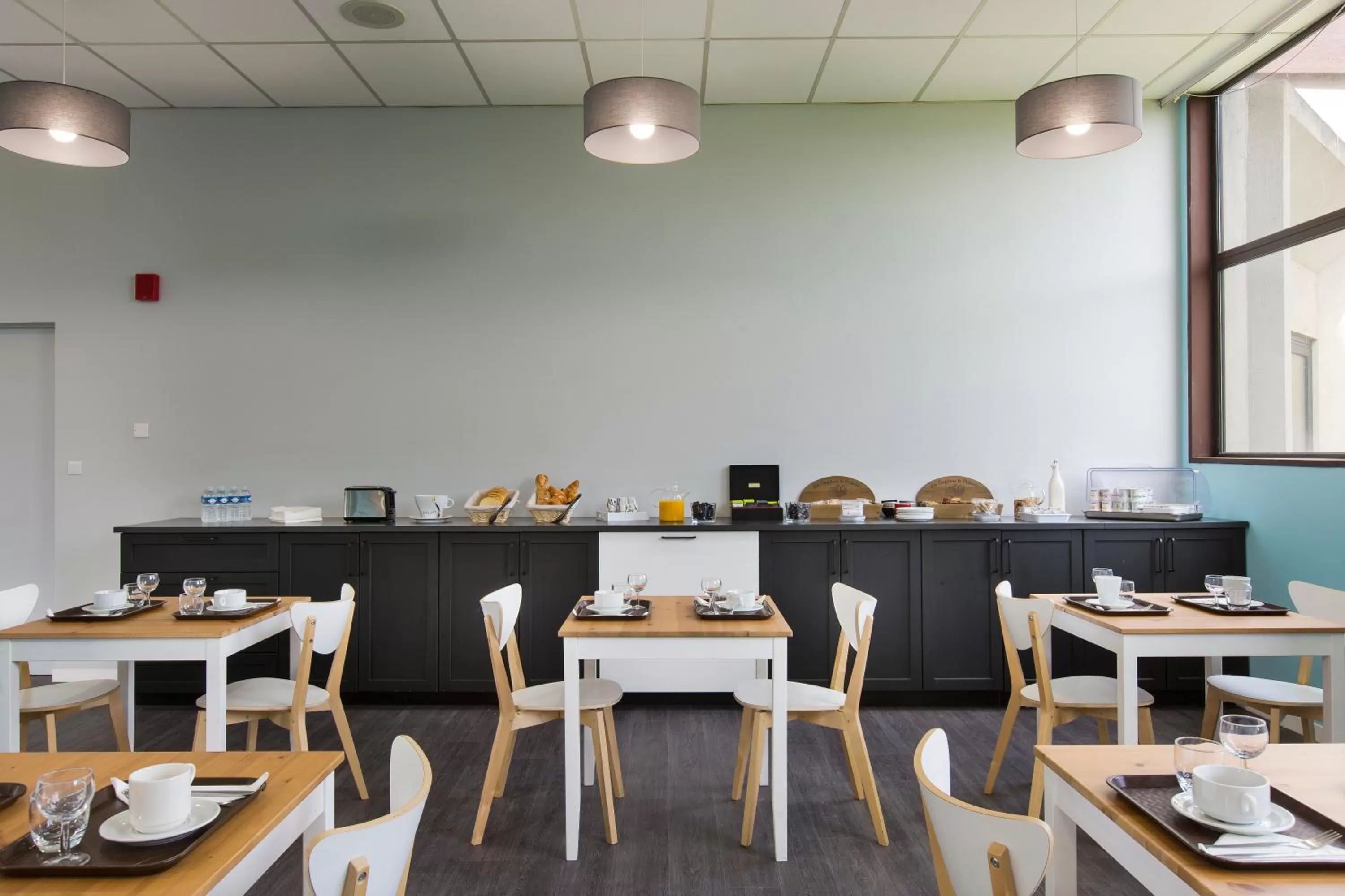 Breakfast in Comfort Hotel Toulouse Sud