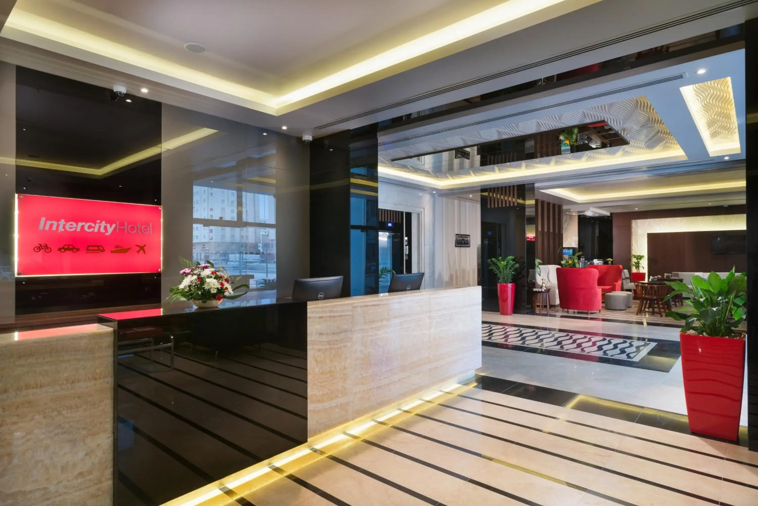 Lobby or reception, Lobby/Reception in IntercityHotel Salalah by Deutsche Hospitality