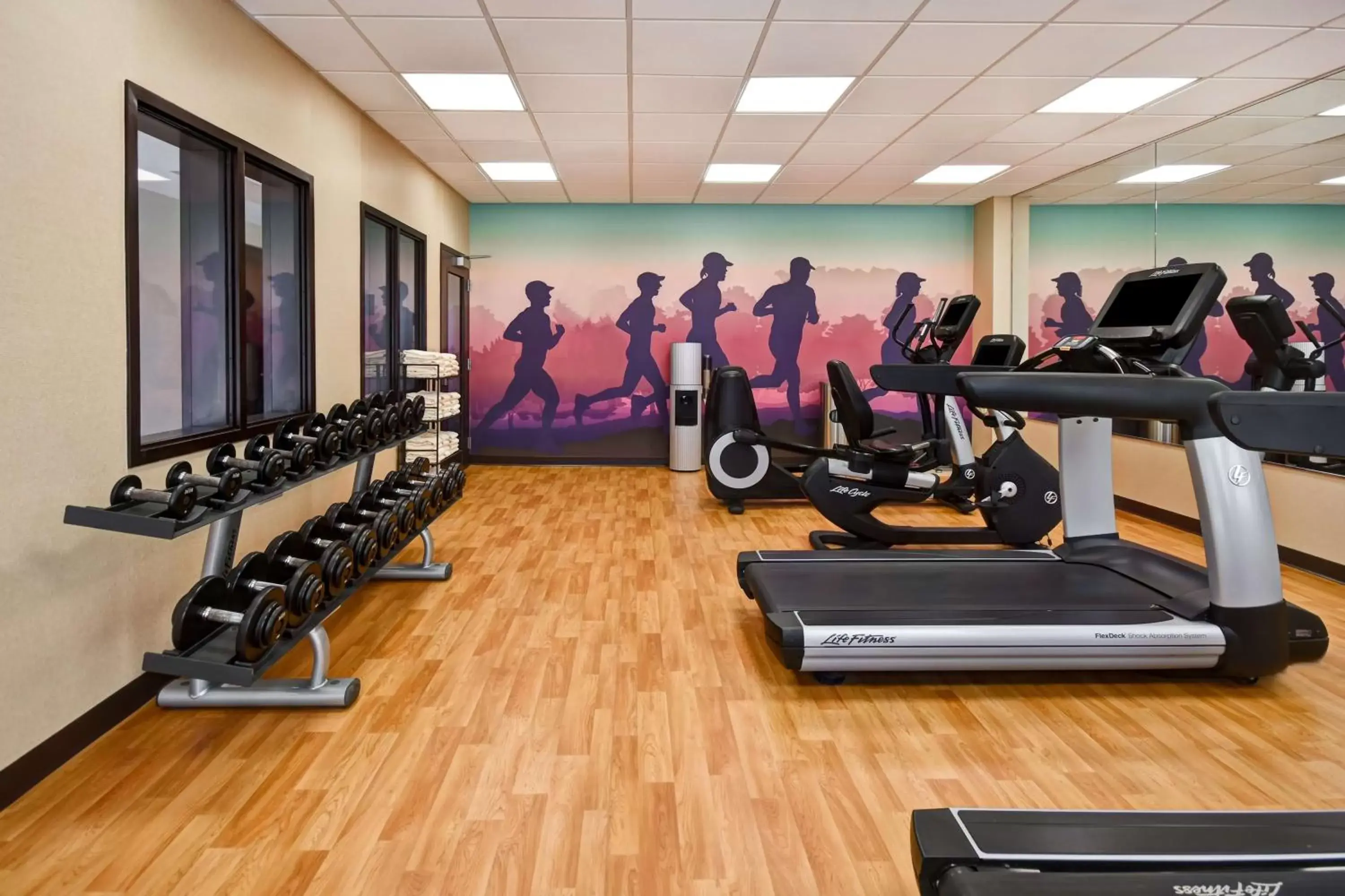 Fitness centre/facilities, Fitness Center/Facilities in Hyatt Place Phoenix Gilbert