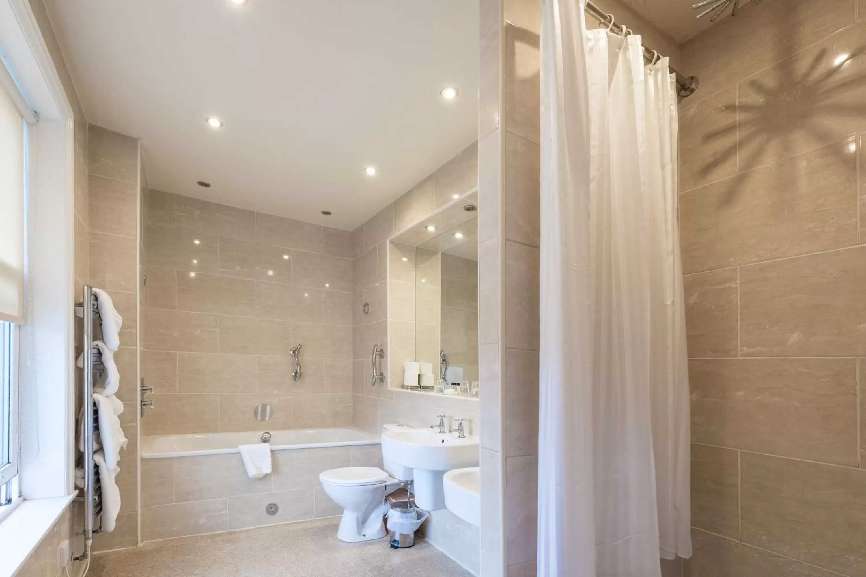 Bathroom in Crown Spa Hotel Scarborough by Compass Hospitality