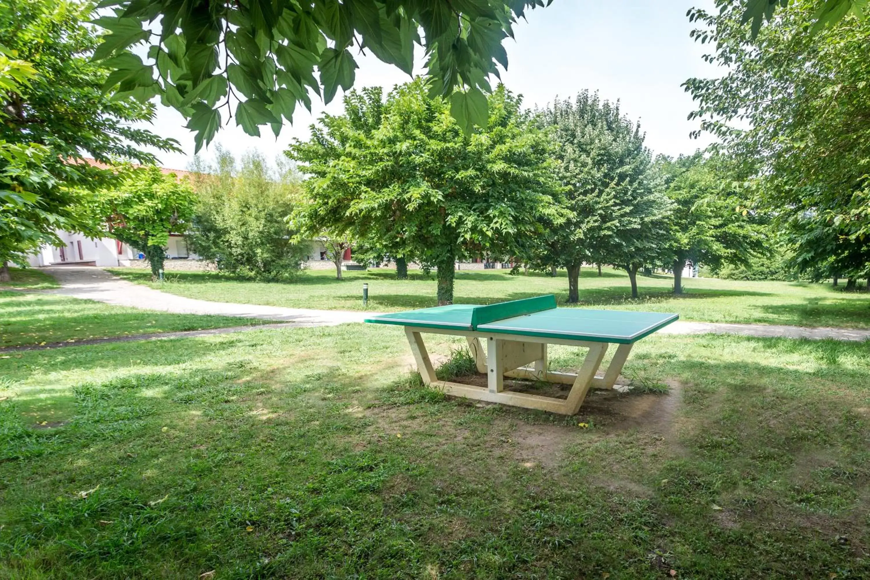 Table tennis, Garden in Résidence Odalys Domaine Iratzia