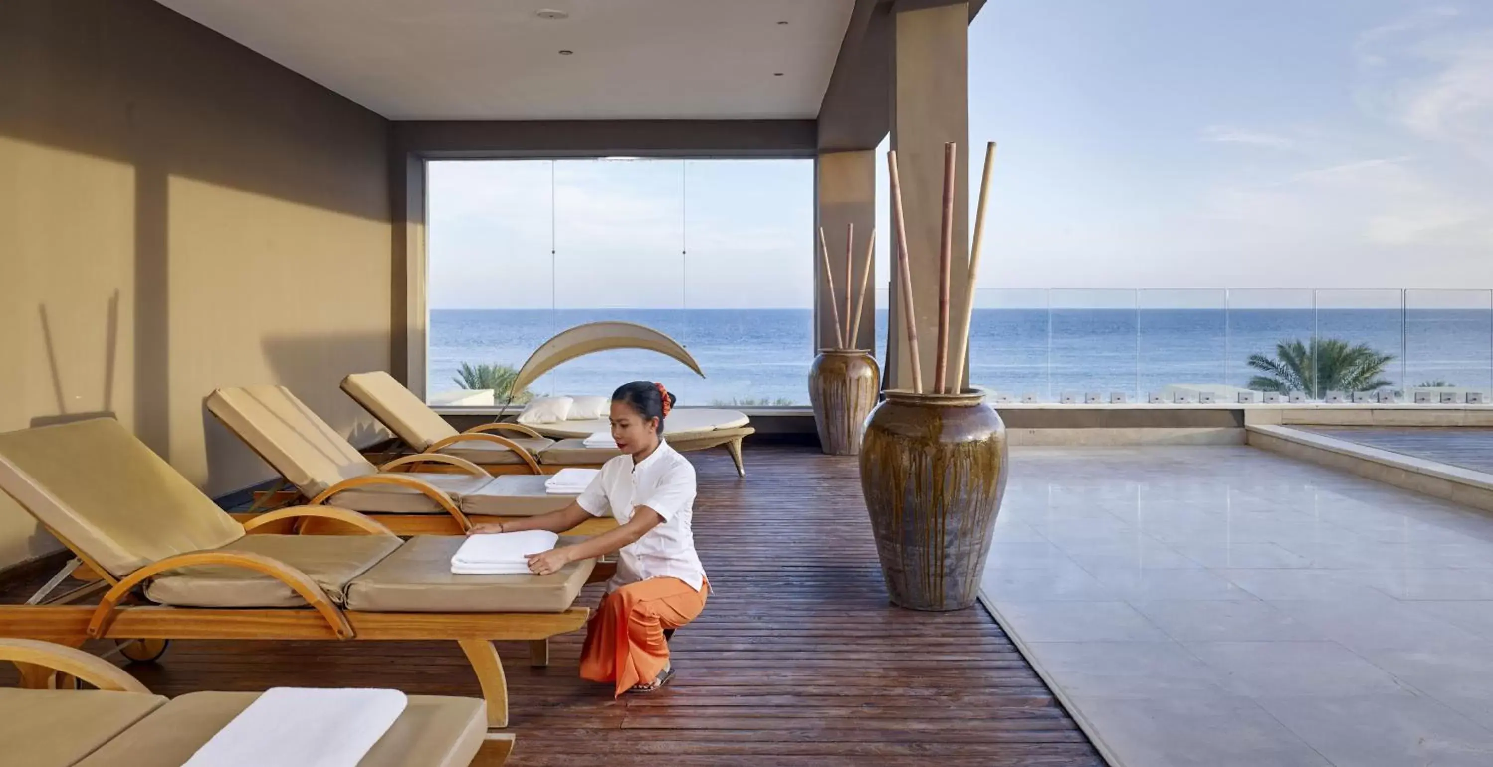Spa and wellness centre/facilities in Coral Sea Imperial "Coral Sea Sensatori" Spa and wellness centre/facilities in Coral Sea Imperial "Coral Sea Sensatori"