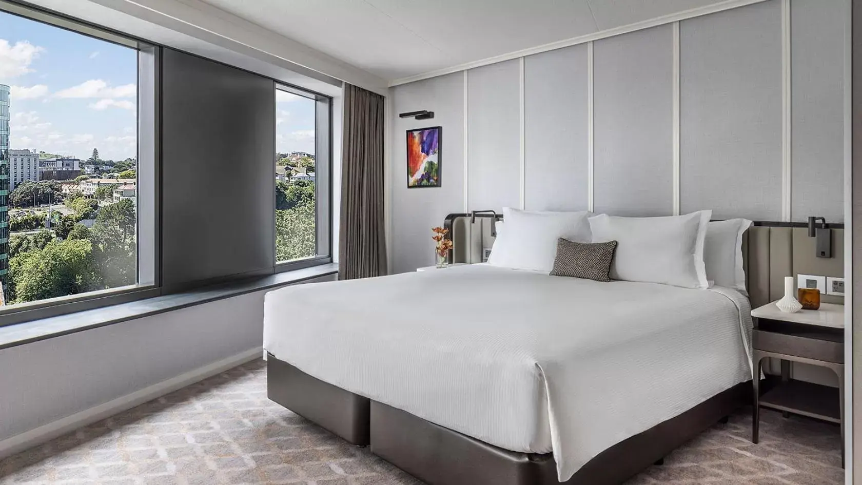 Photo of the whole room, Bed in Cordis, Auckland by Langham Hospitality Group